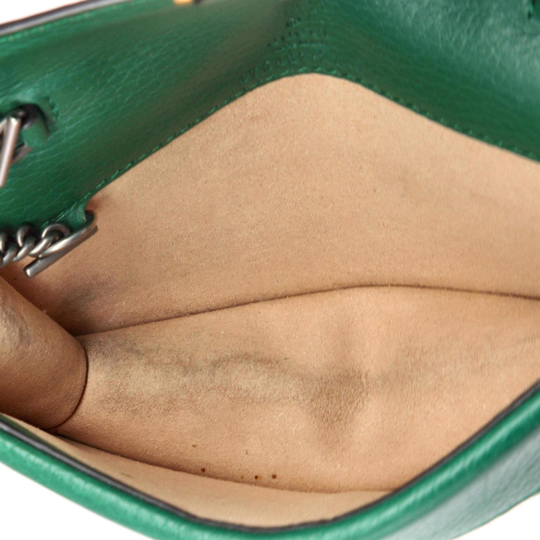 Dionysus Bag Leather Super Mini
