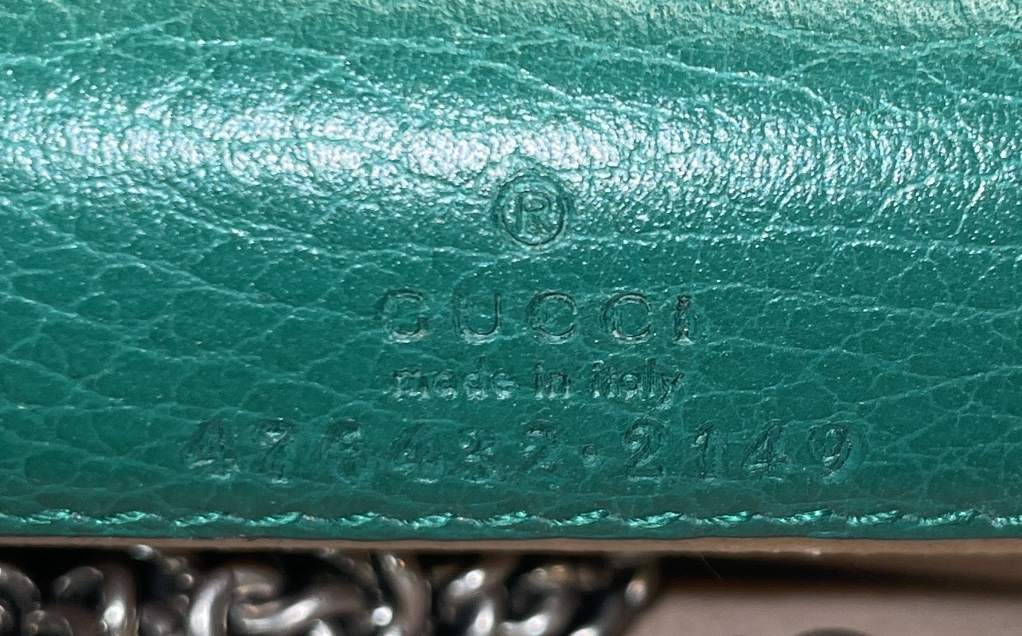 Dionysus Bag Leather Super Mini
