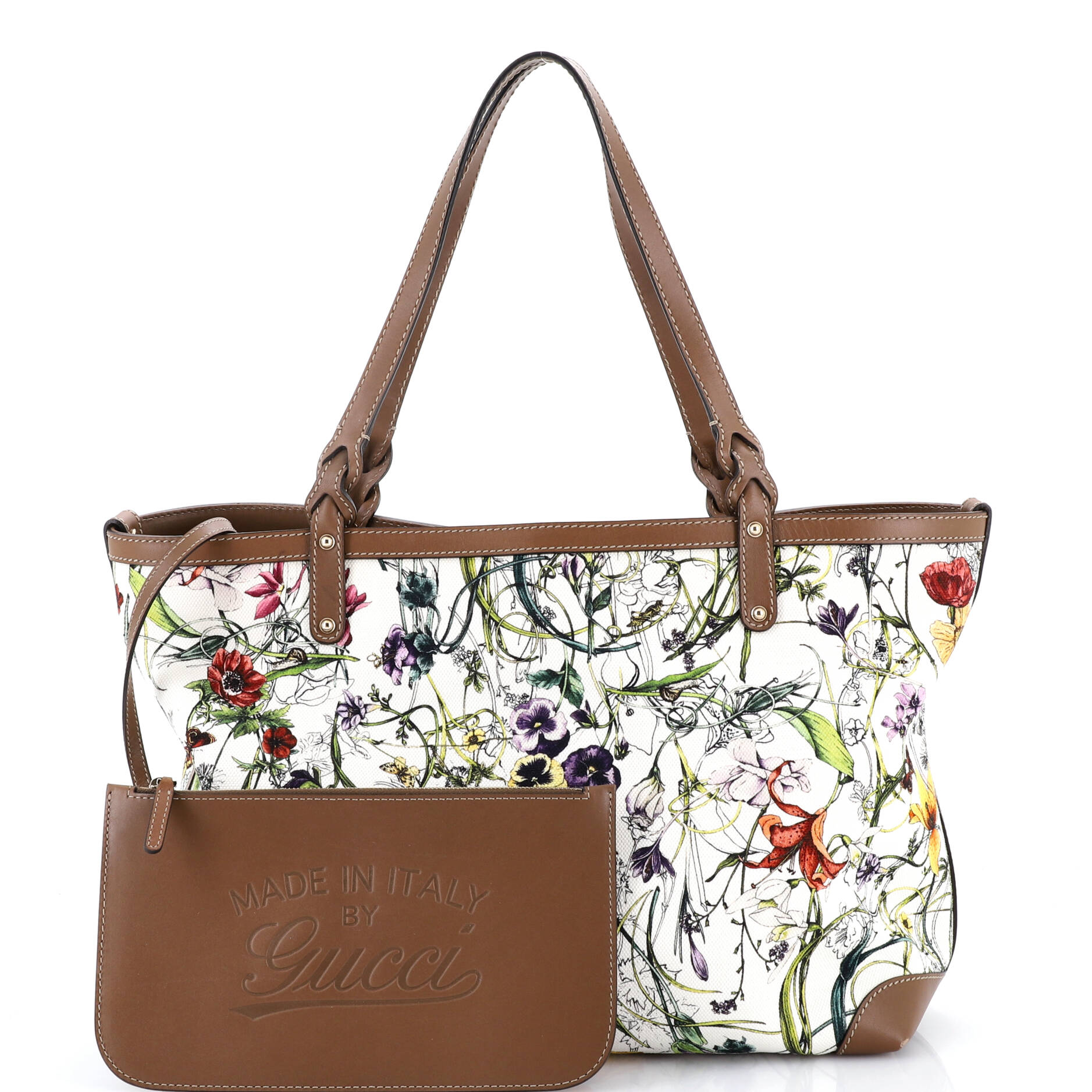 Craft Tote Flora Canvas Medium