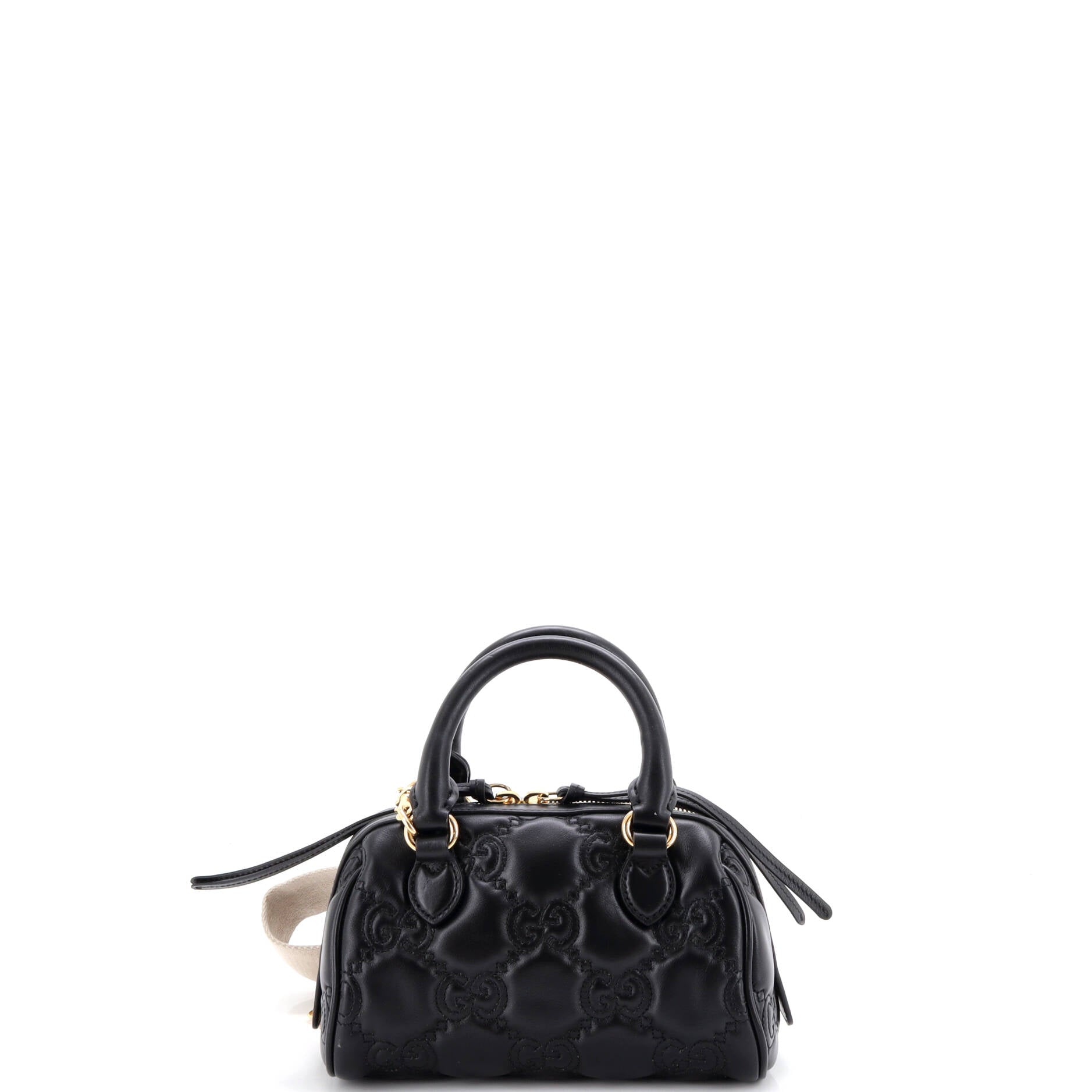 Ophidia Convertible Boston Top Handle Bag GG Matelasse Leather Mini
