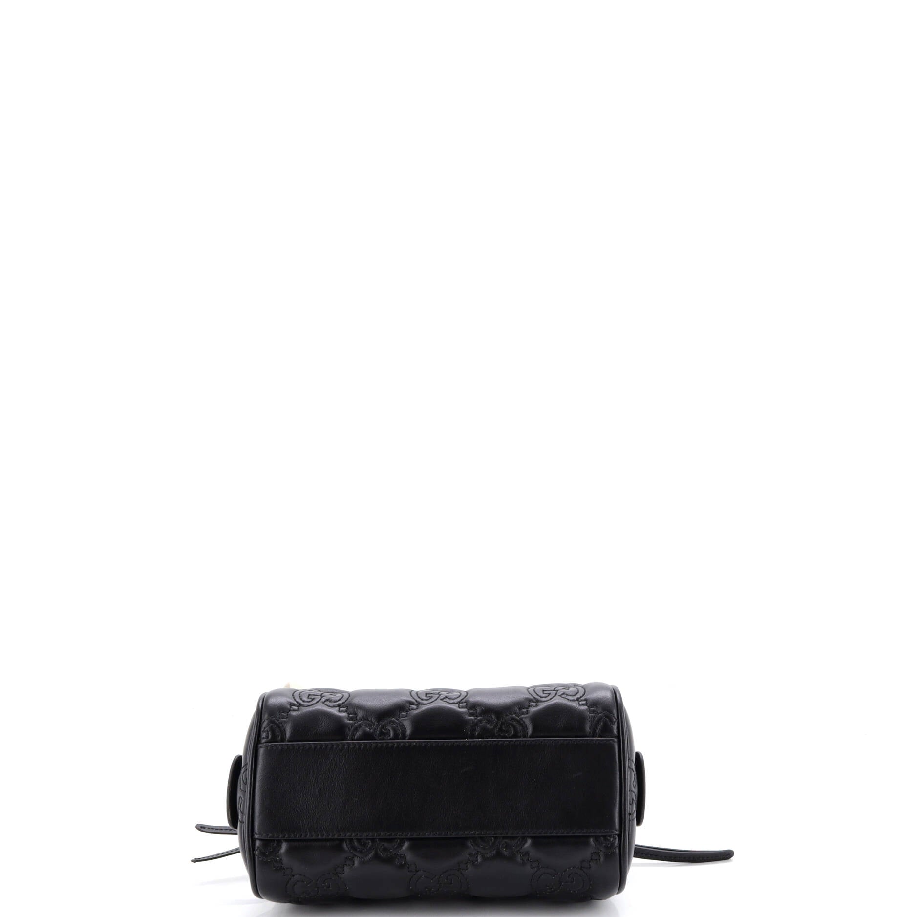 Ophidia Convertible Boston Top Handle Bag GG Matelasse Leather Mini