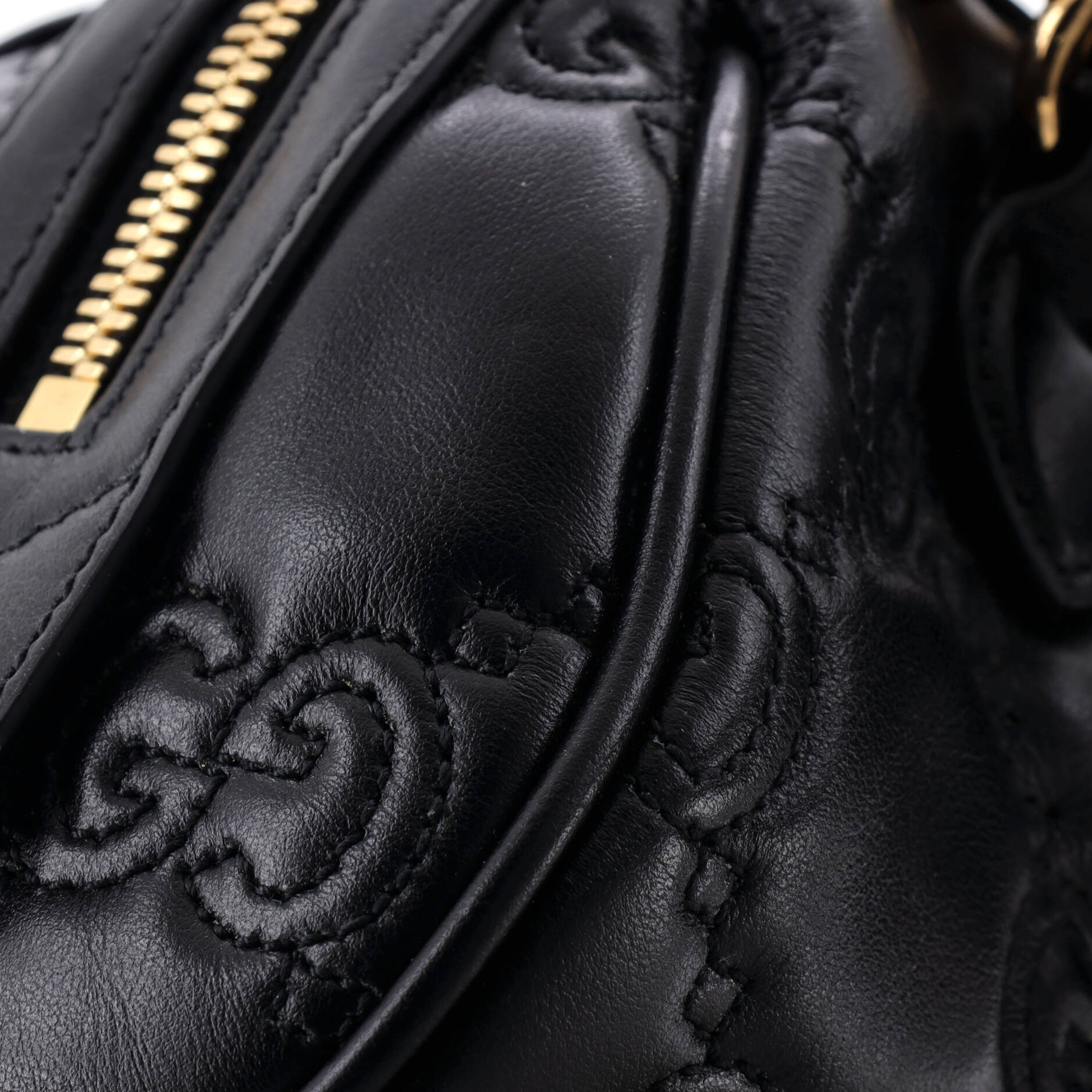 Ophidia Convertible Boston Top Handle Bag GG Matelasse Leather Mini