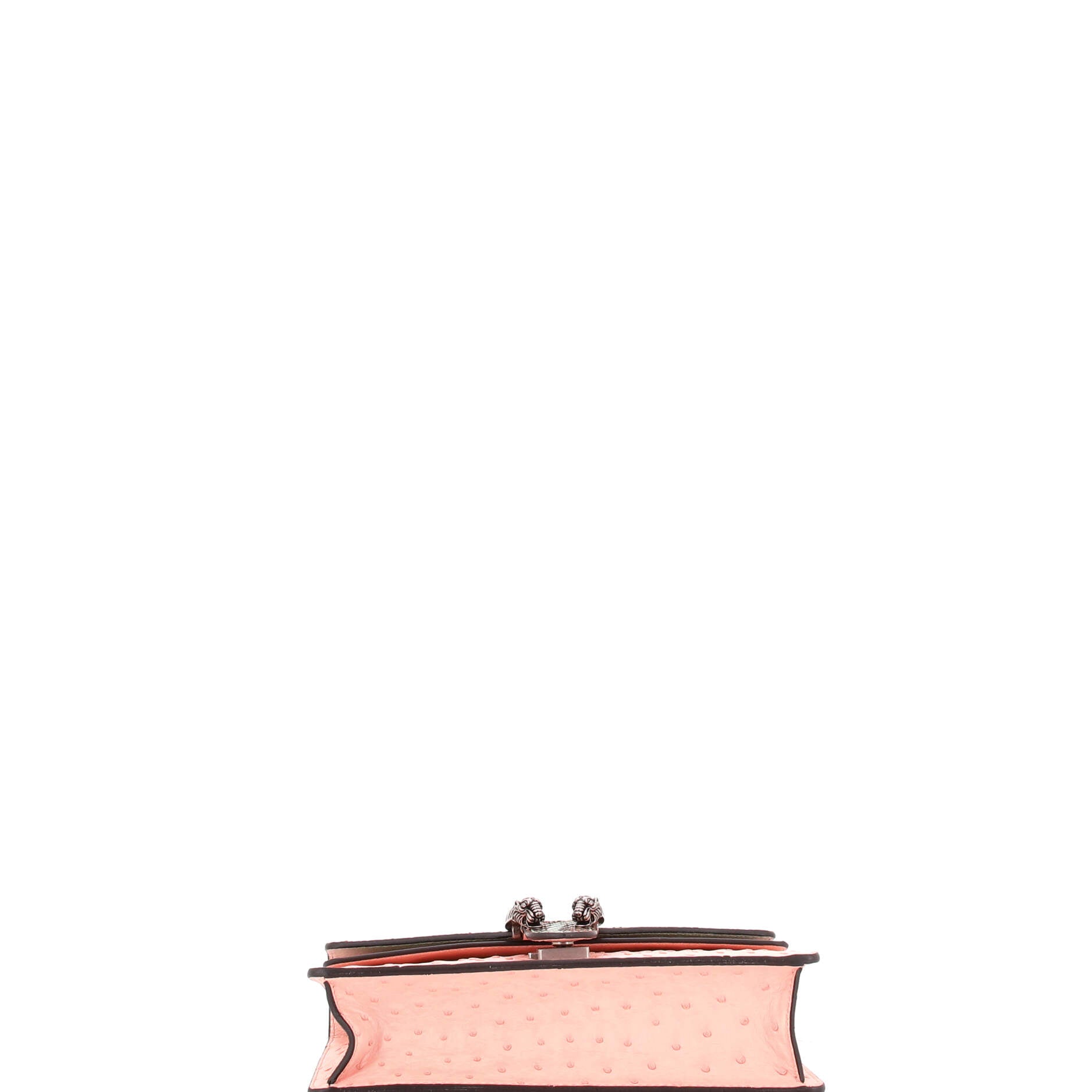 Dionysus Bag Python with Ostrich and Leather Small
