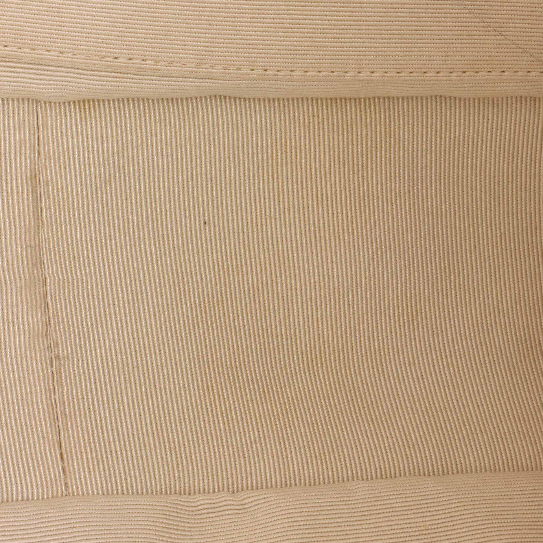 Vintage Camellia CC Shopping Tote Leather Large