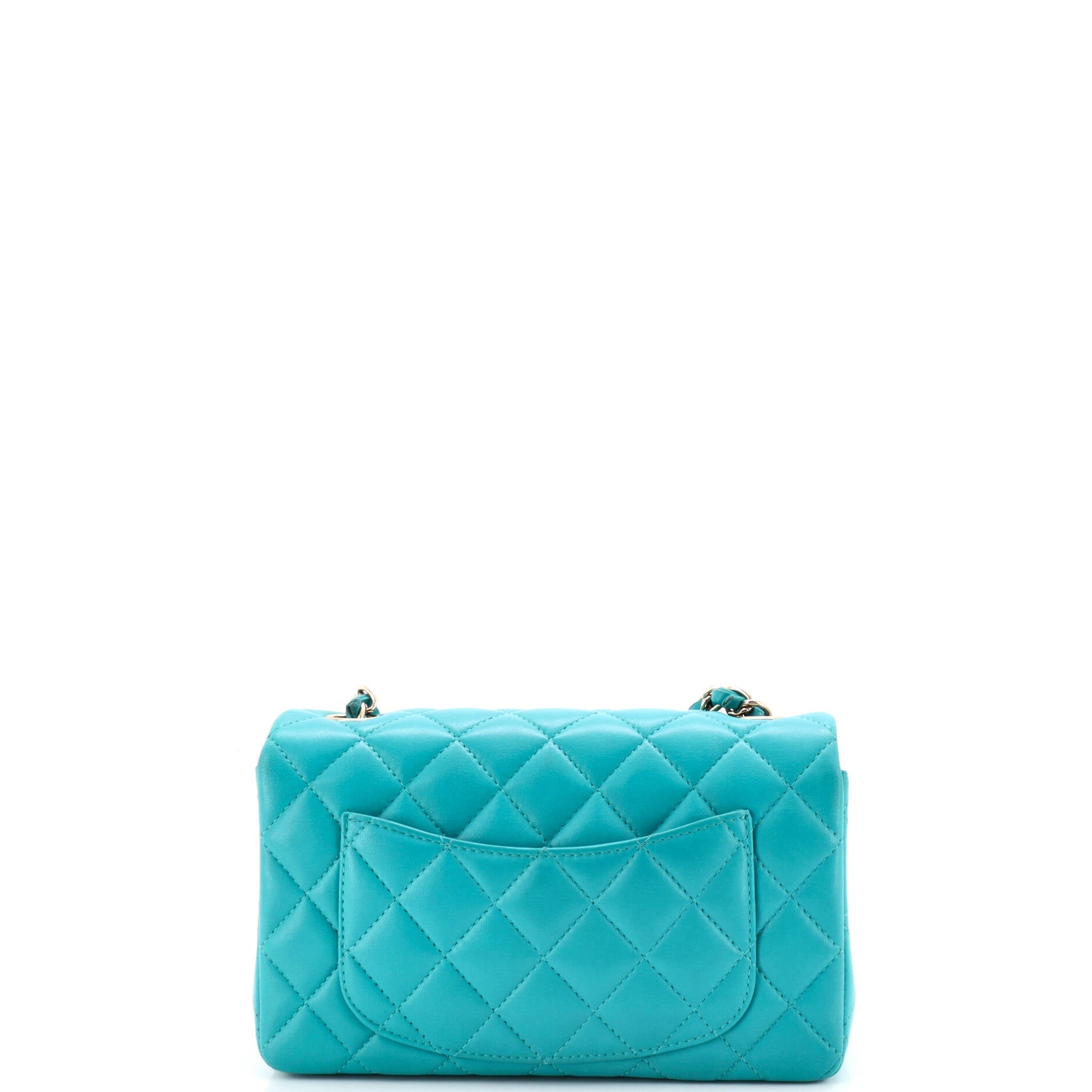 Classic Single Flap Bag Quilted Lambskin Mini