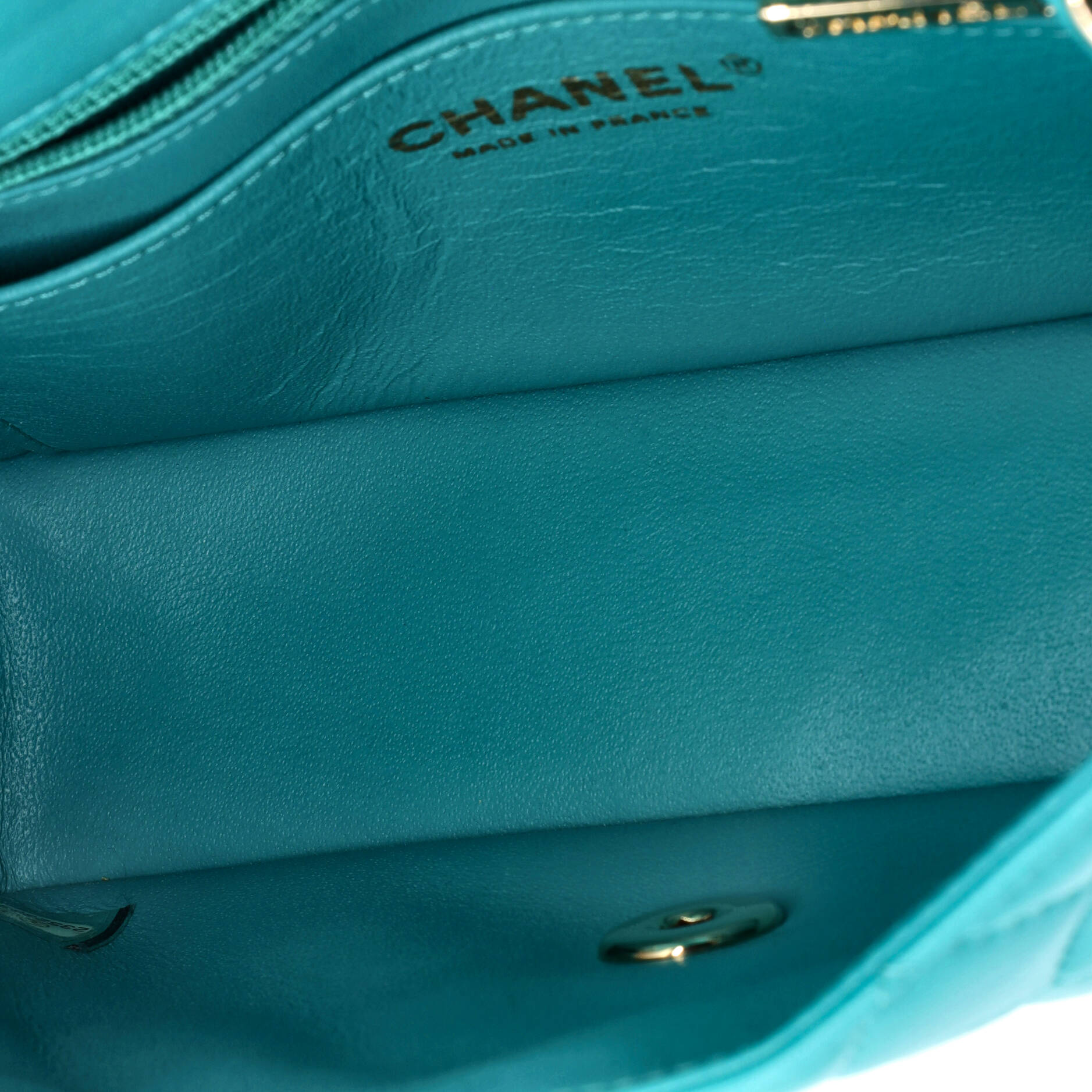 Classic Single Flap Bag Quilted Lambskin Mini