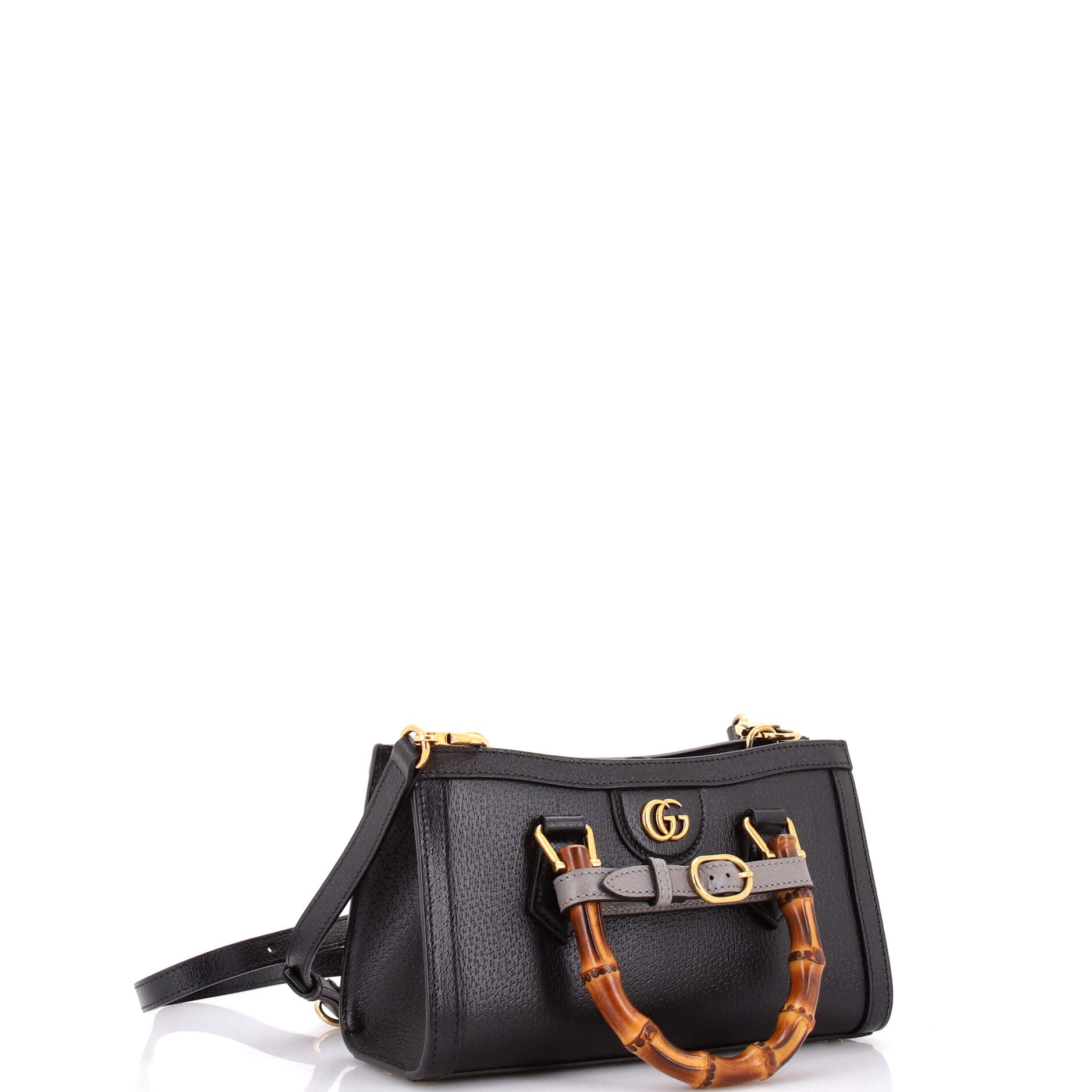 Diana NM Convertible Shoulder Bag Leather Small