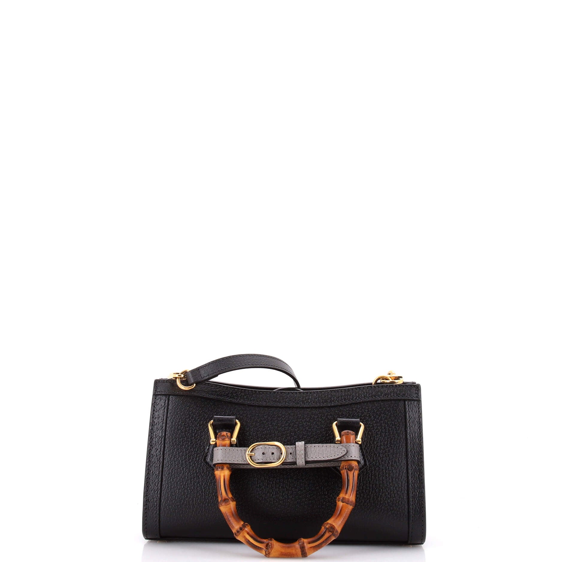 Diana NM Convertible Shoulder Bag Leather Small