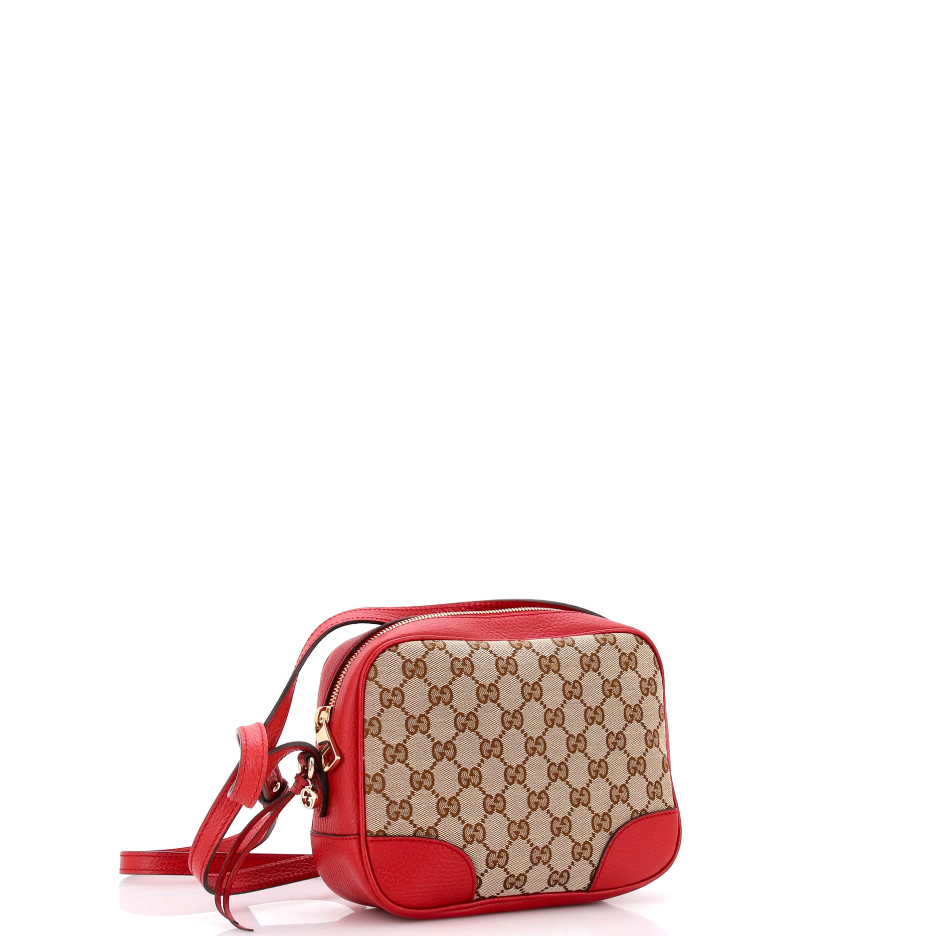 Bree Disco Crossbody Bag GG Canvas with Leather Mini