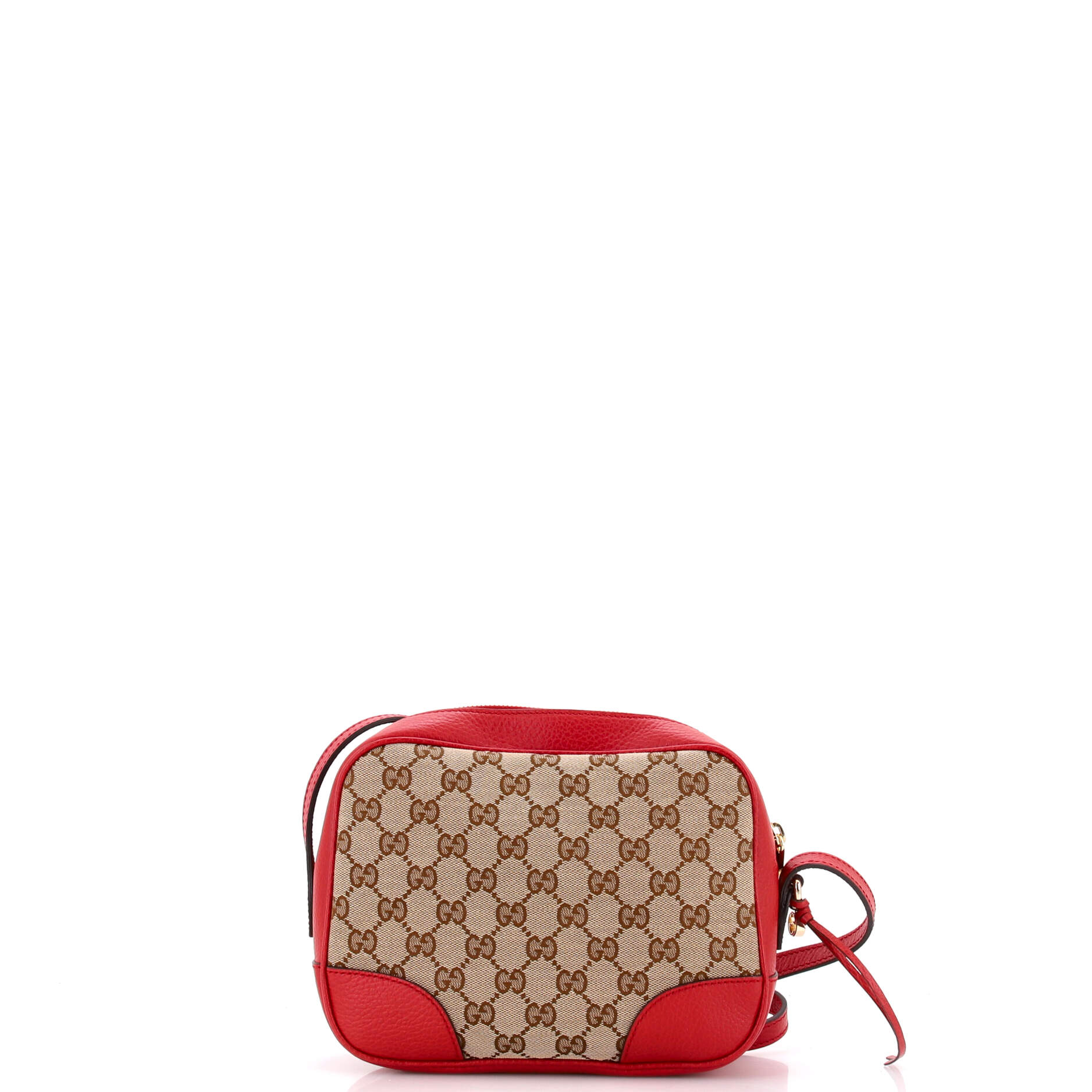 Bree Disco Crossbody Bag GG Canvas with Leather Mini