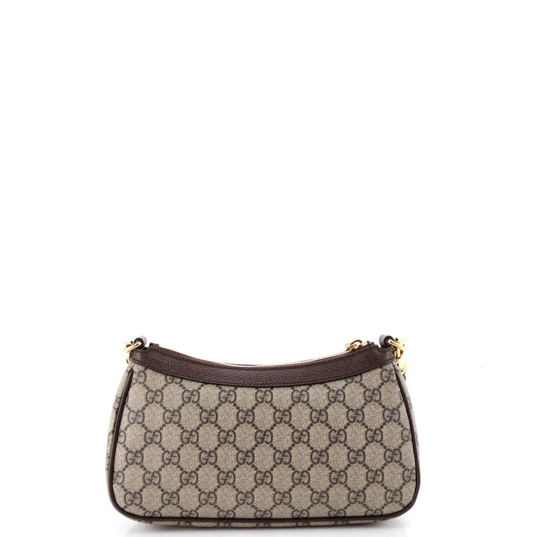Ophidia Charm Shoulder Bag GG Coated Canvas Small
