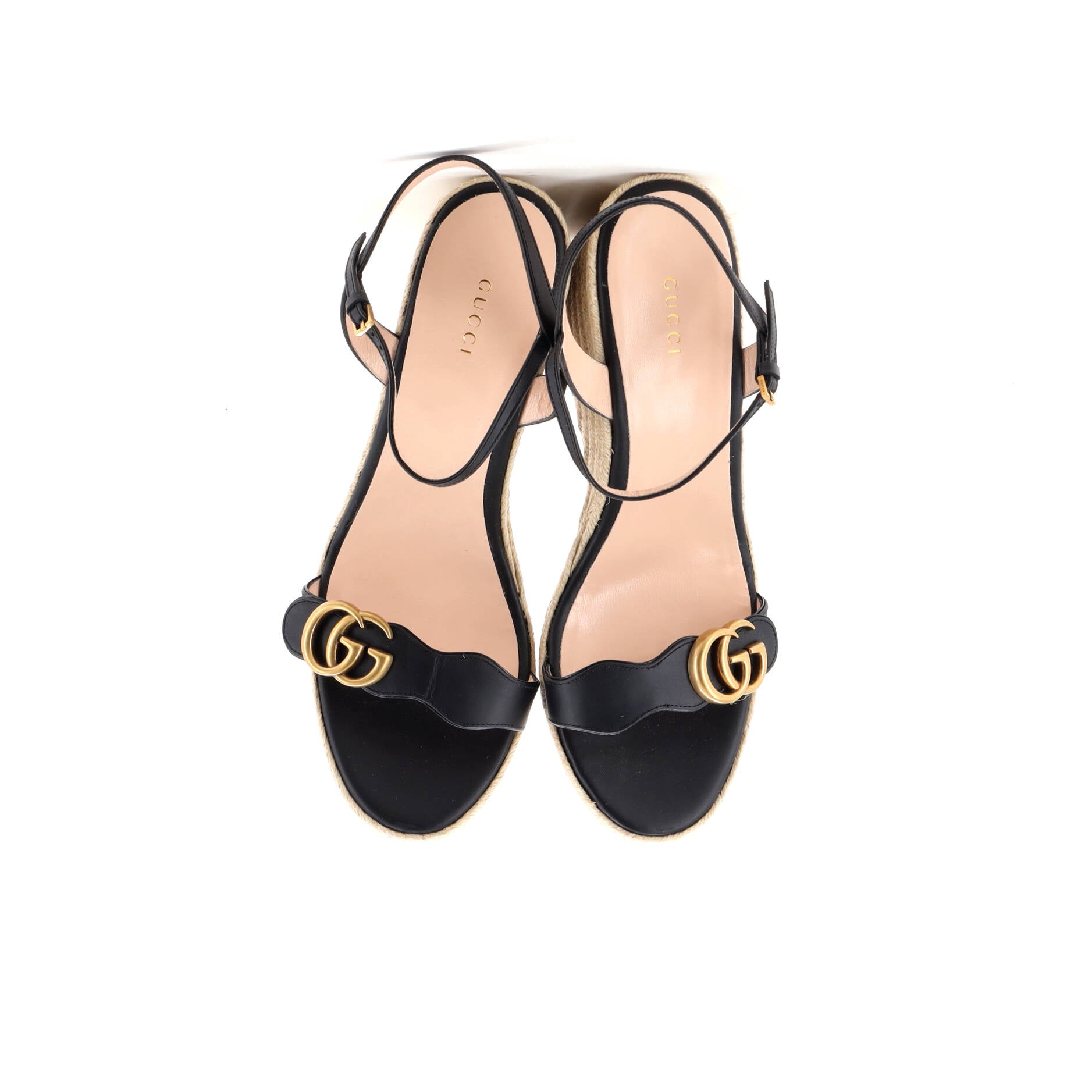 Women's Aitana Wedge Espadrilles Leather