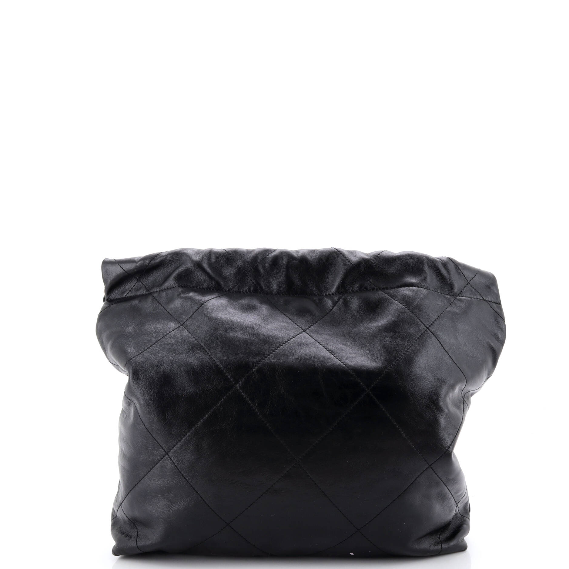 22 Chain Hobo Quilted Calfskin Small