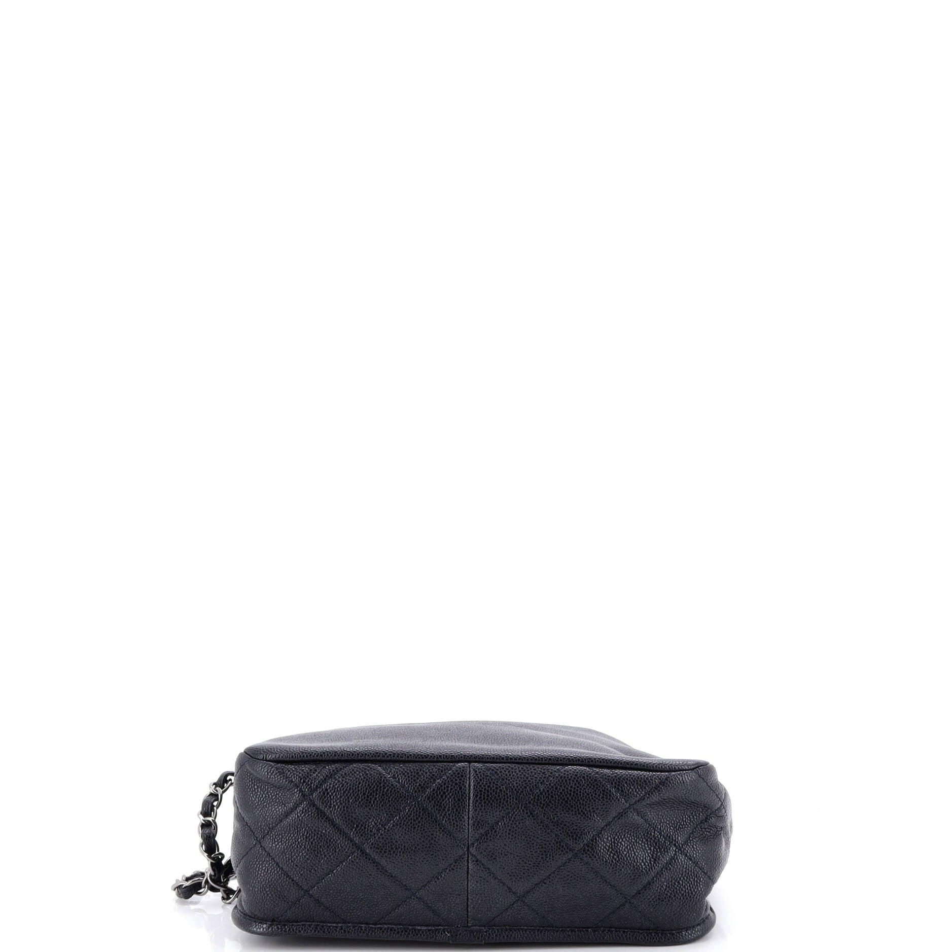 Natural Beauty Accordion Flap Bag Quilted Caviar Medium