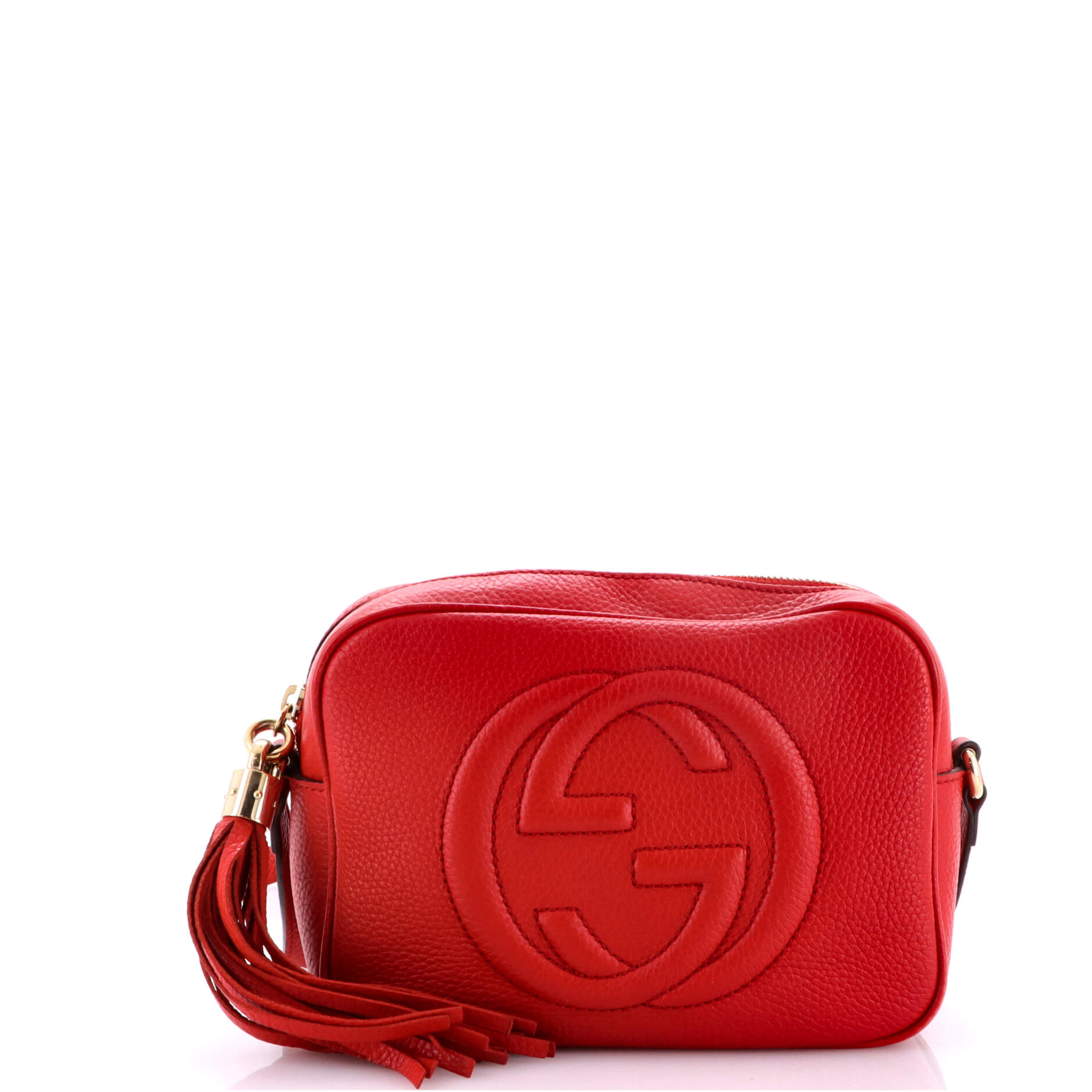 Soho Disco Crossbody Bag Leather Small