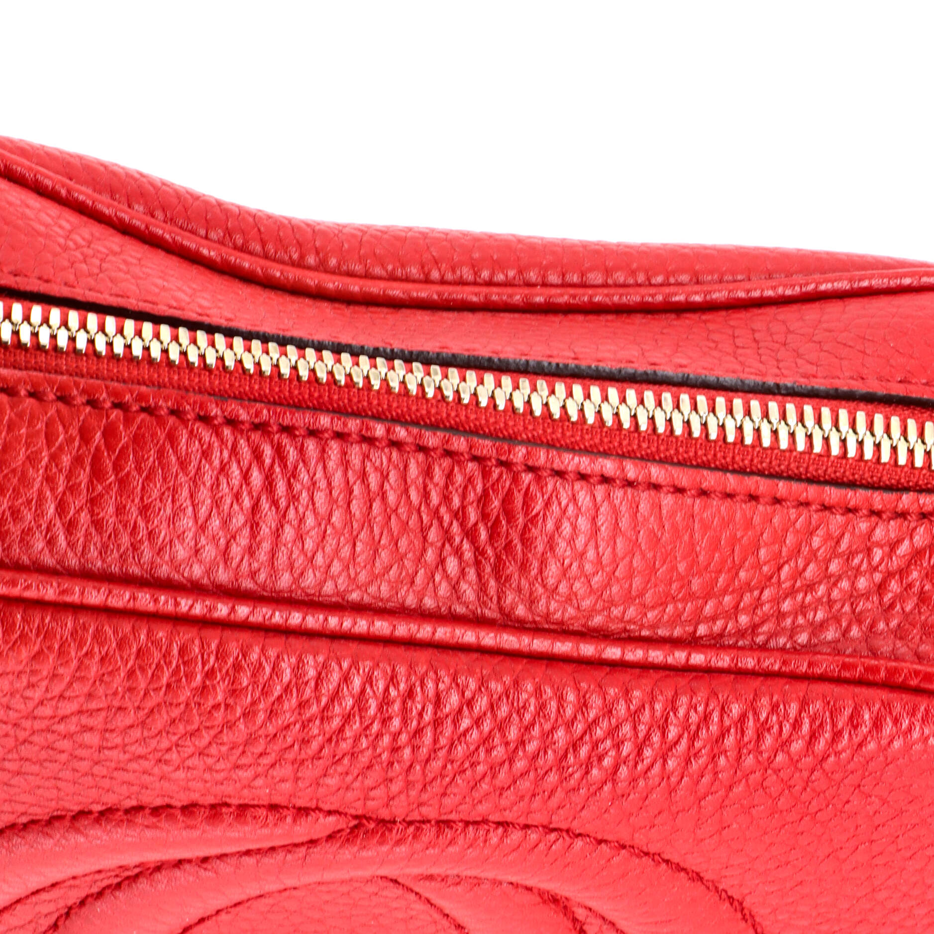 Soho Disco Crossbody Bag Leather Small