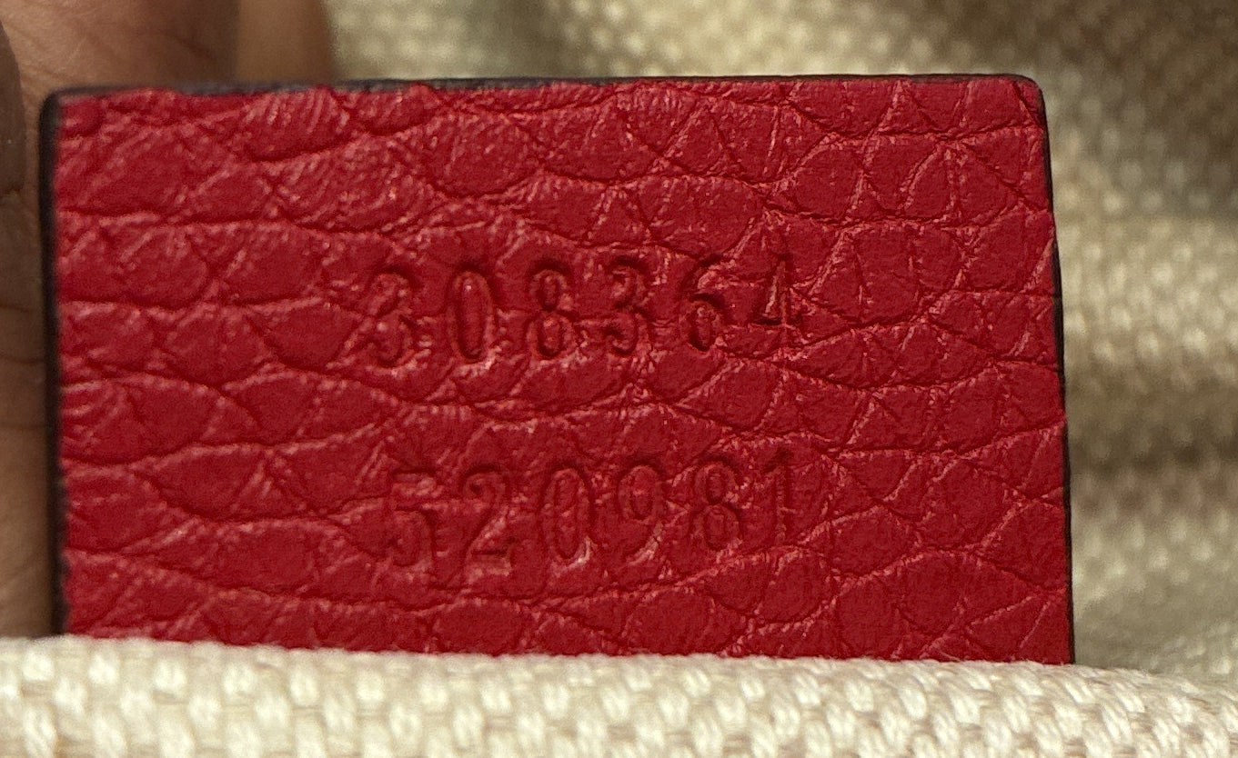 Soho Disco Crossbody Bag Leather Small