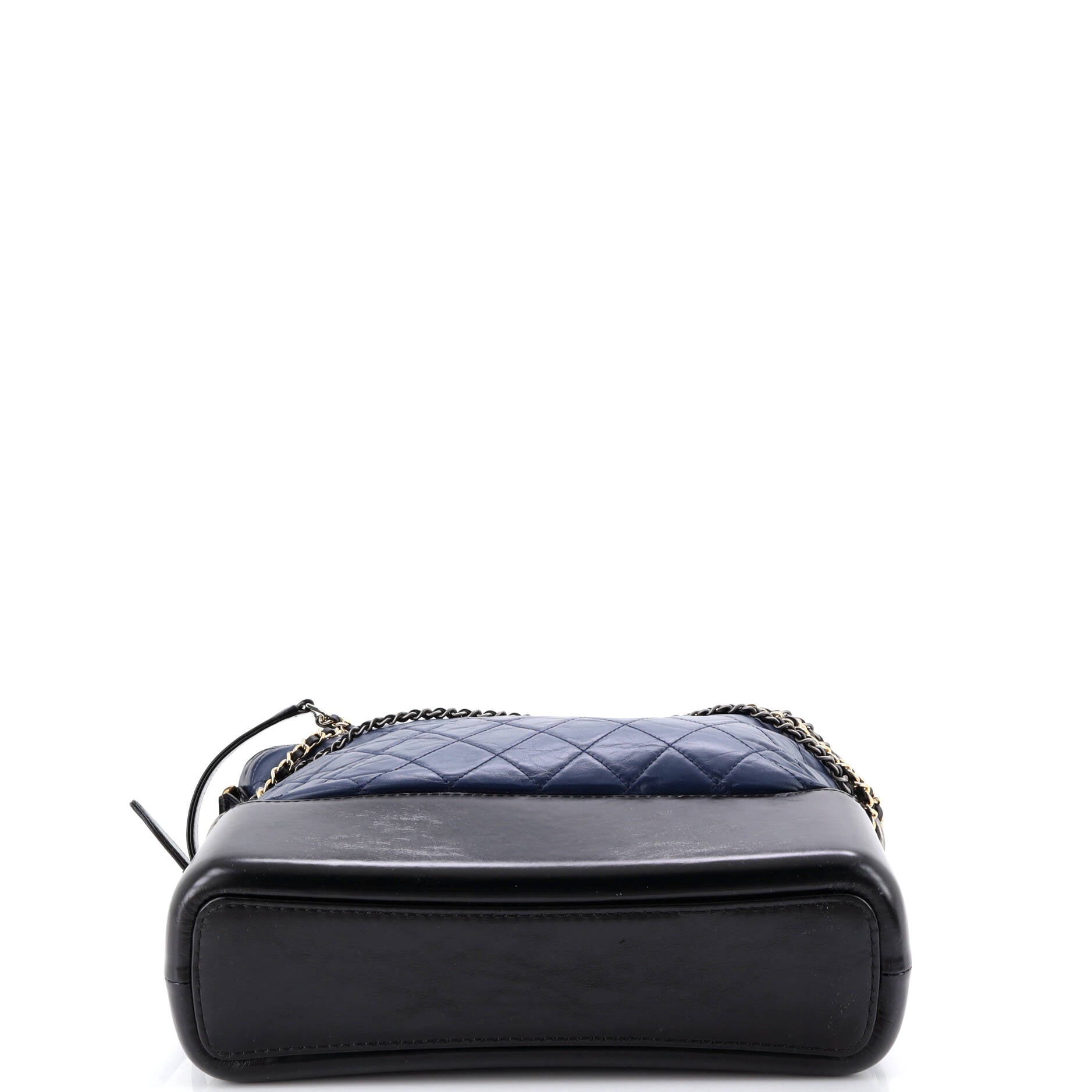 Gabrielle Hobo Quilted Aged Calfskin Medium