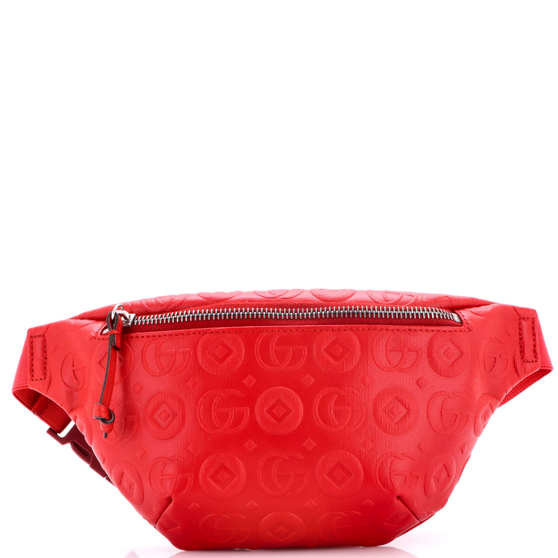 Children's Belt Bag Embossed Leather
