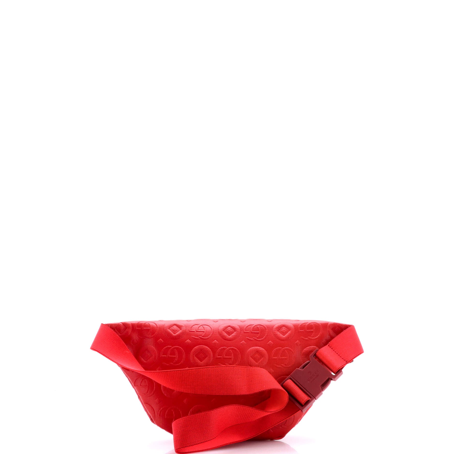 Children's Belt Bag Embossed Leather