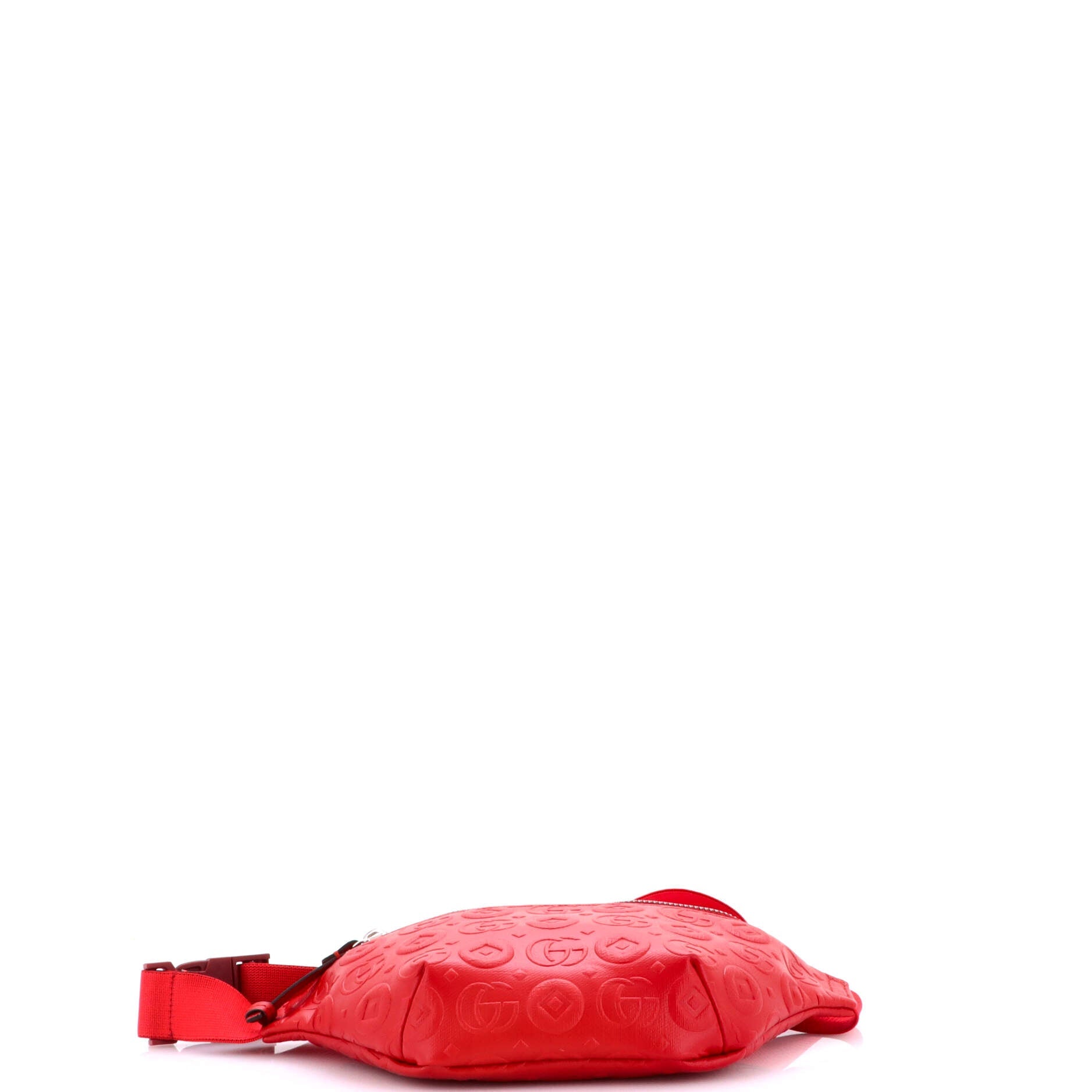 Children's Belt Bag Embossed Leather