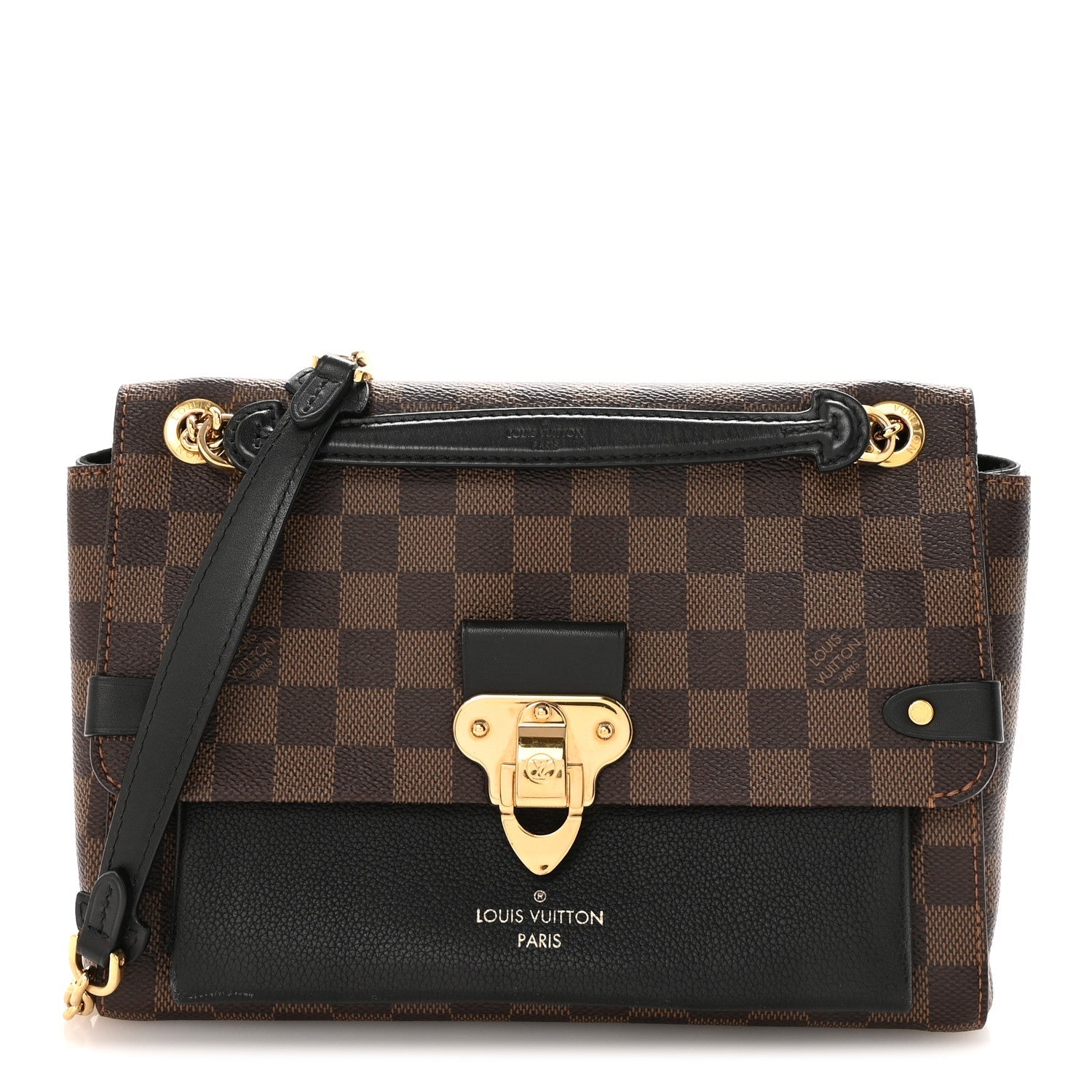 Damier Ebene Vavin PM Black