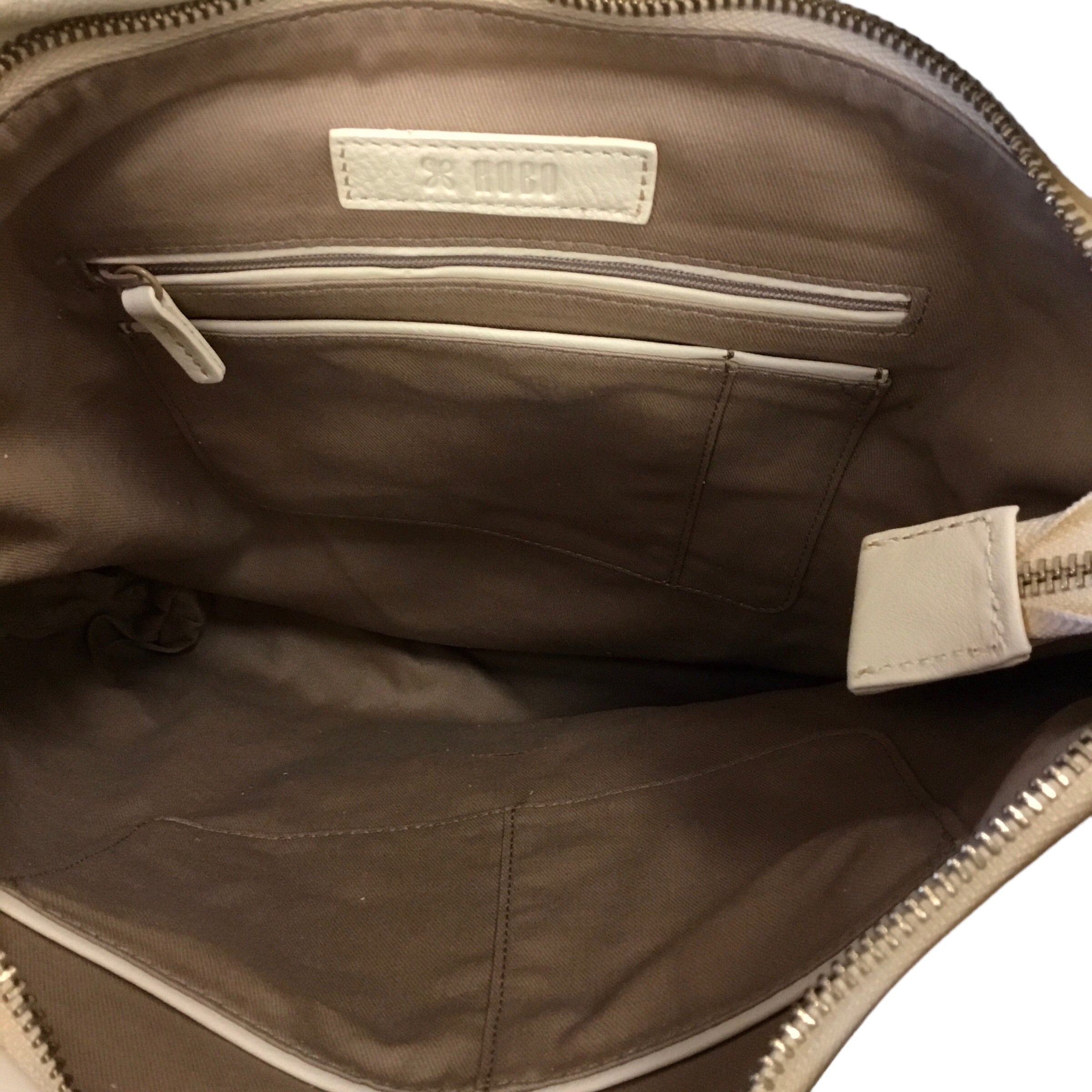 Handbag Designer By Hobo Intl  Size: Large