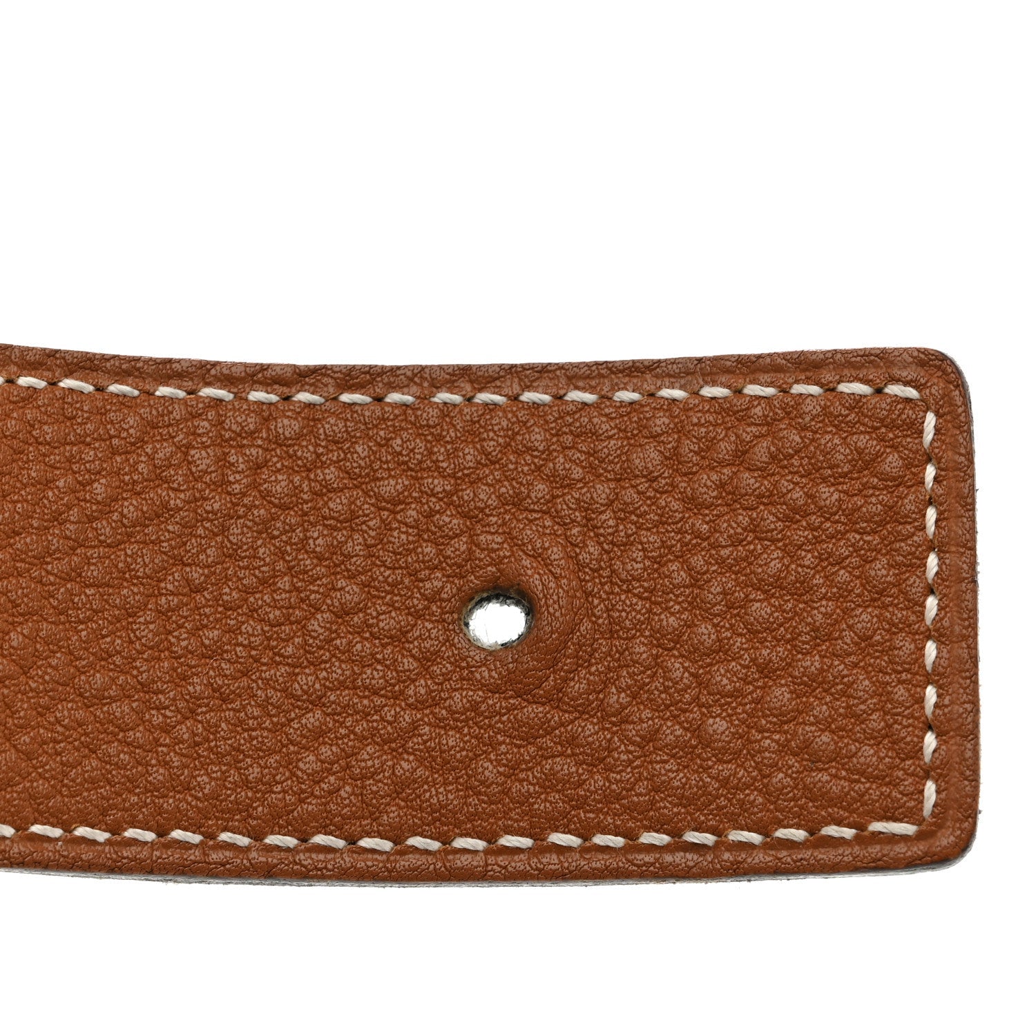 Box Togo Reversible 32mm Belt Strap 85 Black Gold