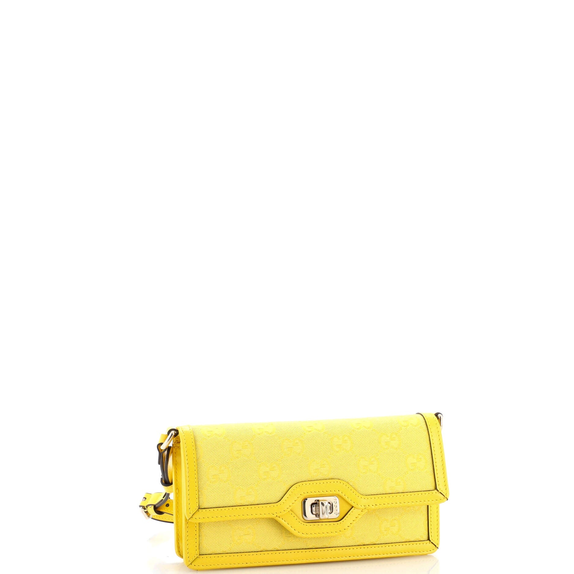 Luce Shoulder Bag GG Canvas Mini