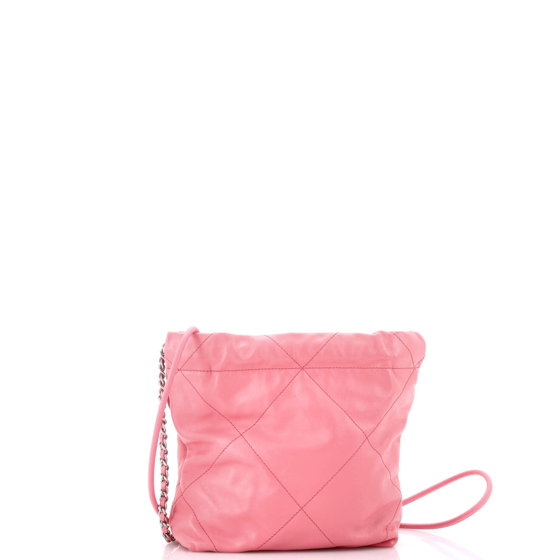 22 Chain Hobo Quilted Calfskin Mini