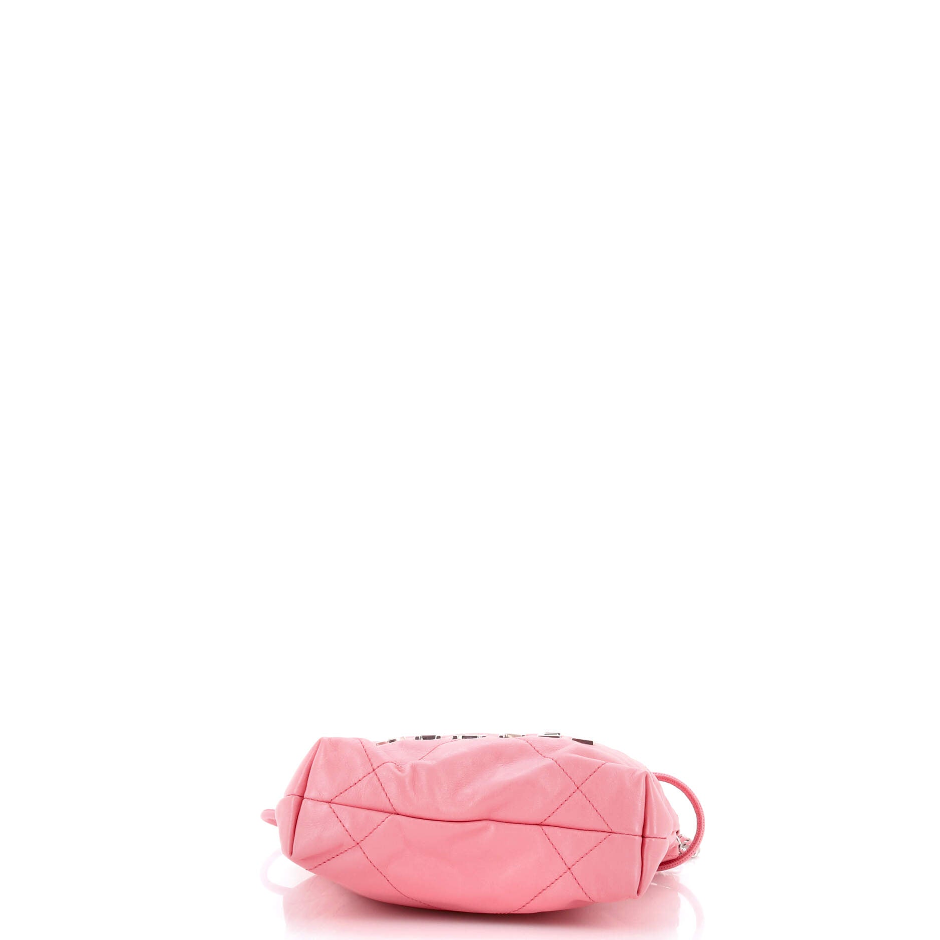 22 Chain Hobo Quilted Calfskin Mini