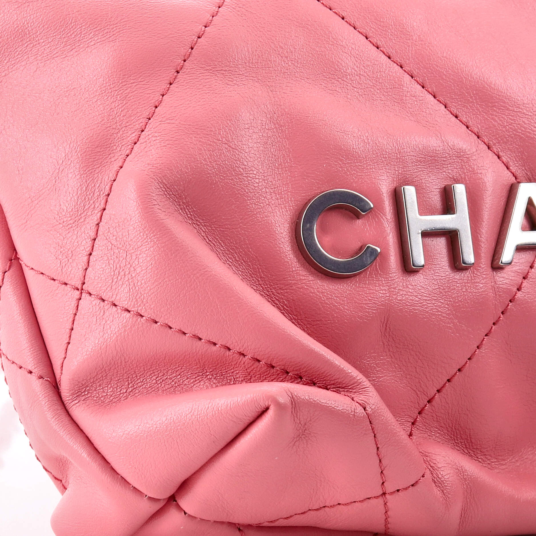22 Chain Hobo Quilted Calfskin Mini