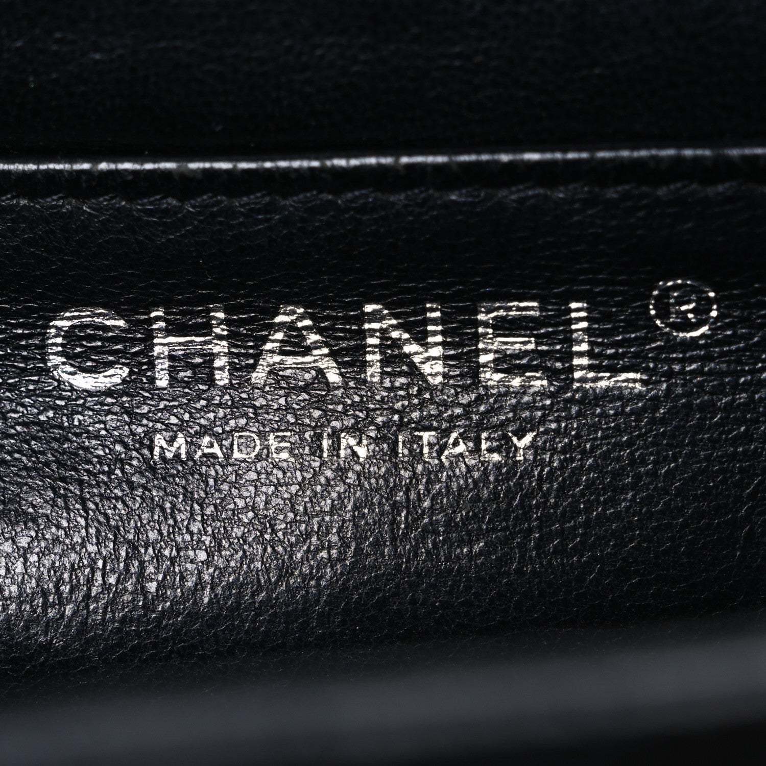 Caviar Quilted Jumbo Single Flap Black