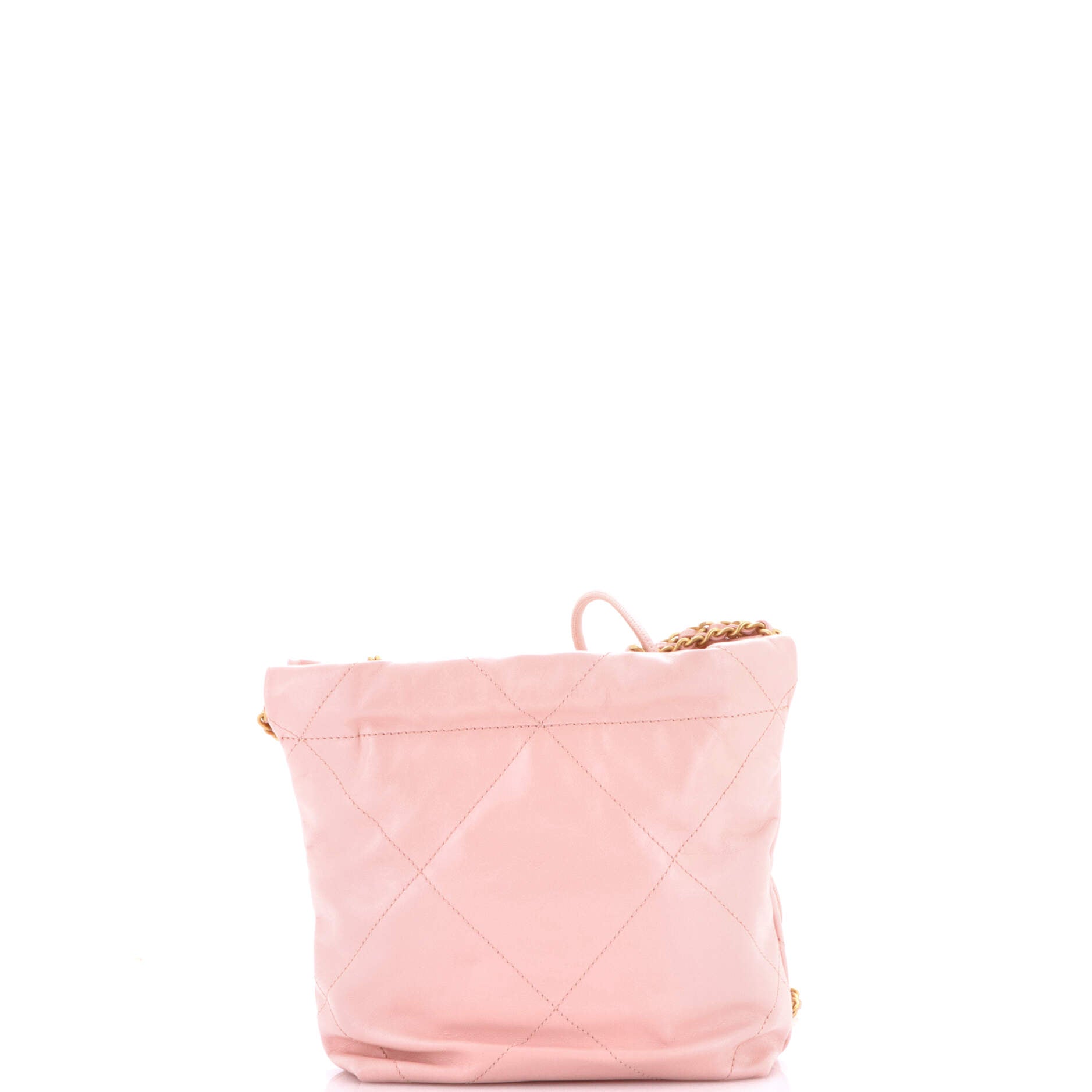 22 Chain Hobo Quilted Calfskin Mini