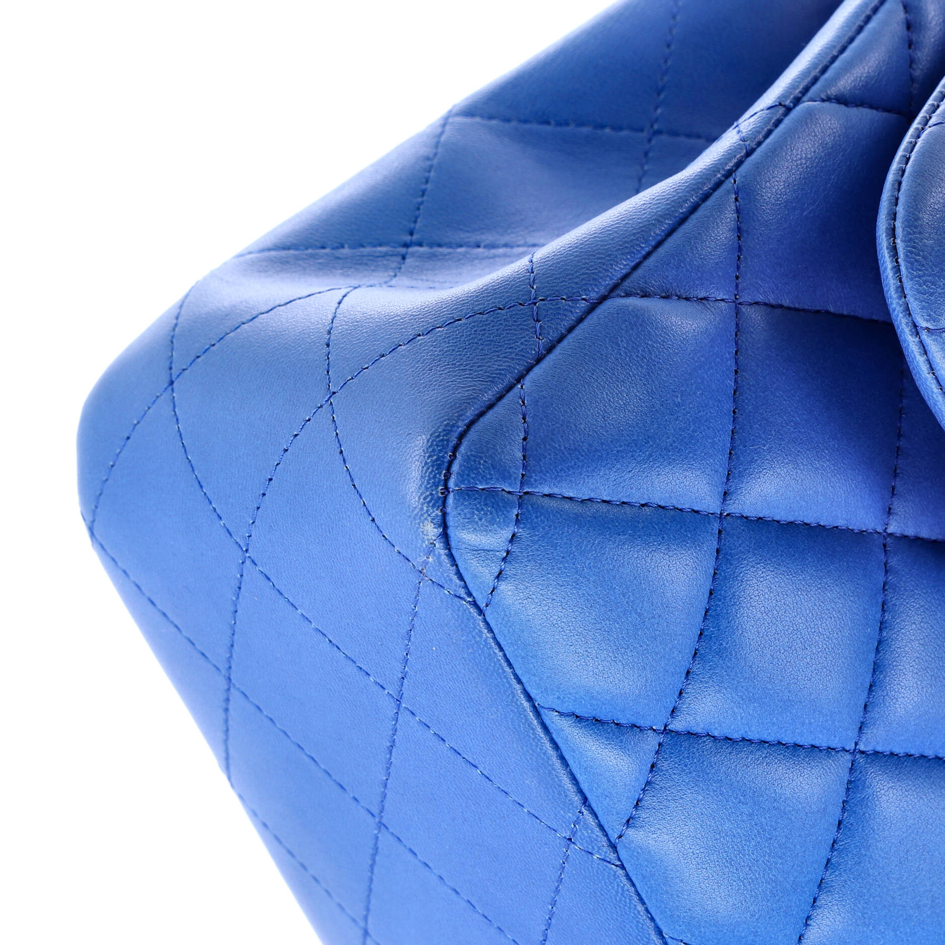 Classic Double Flap Bag Quilted Lambskin Jumbo