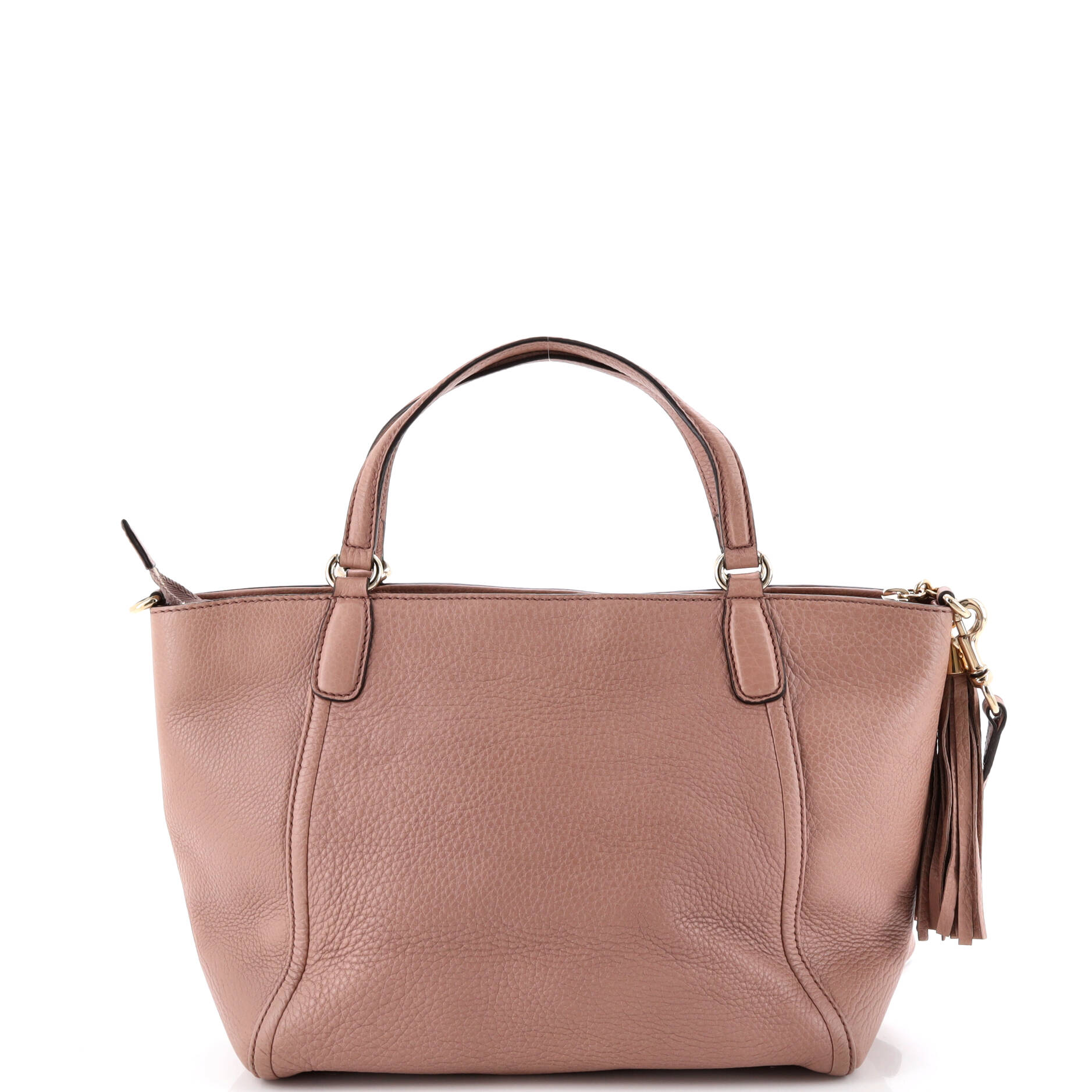 Soho Convertible Top Handle Bag Leather Small