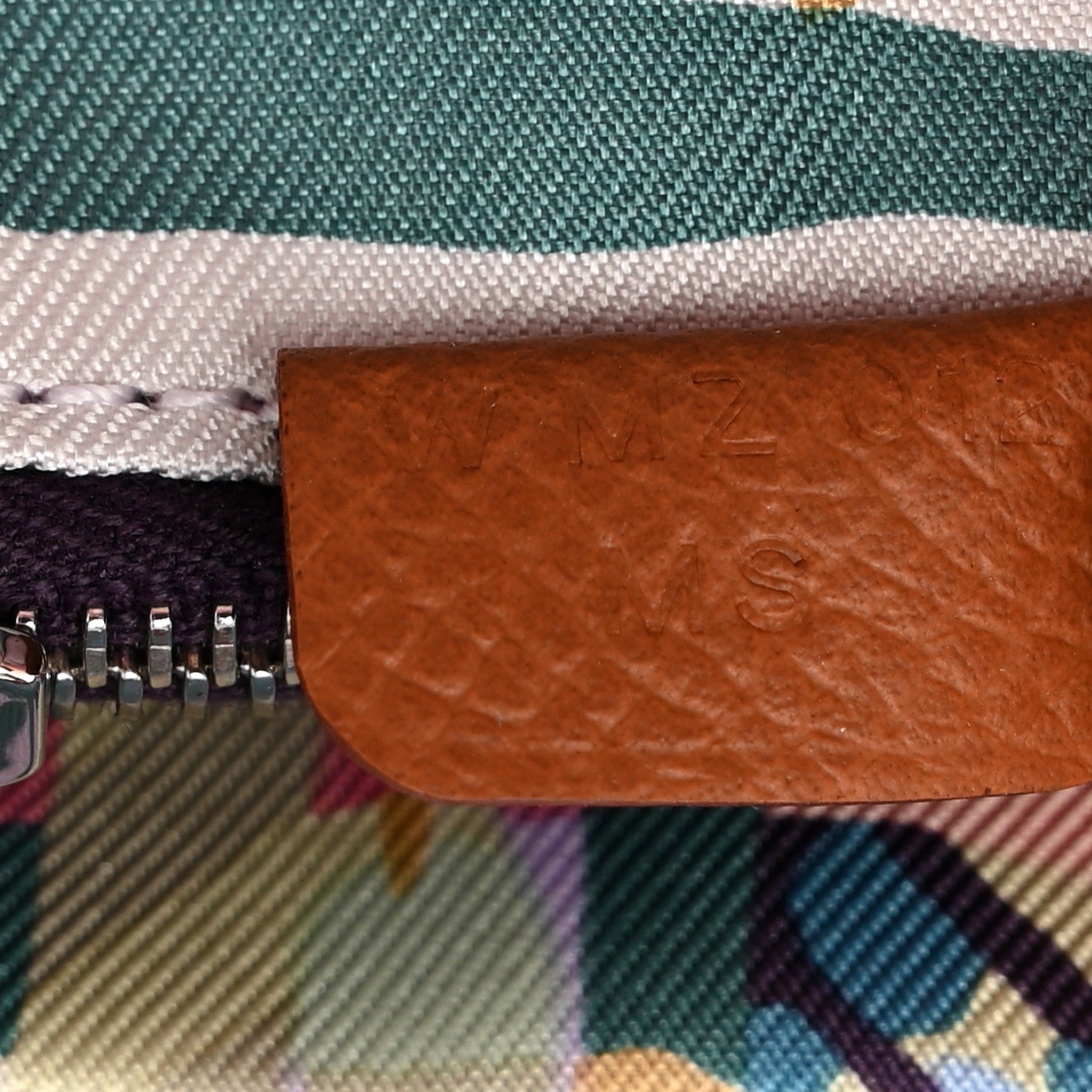Epsom Silk'In Compact Wallet Gold Cassis Vert Fizz