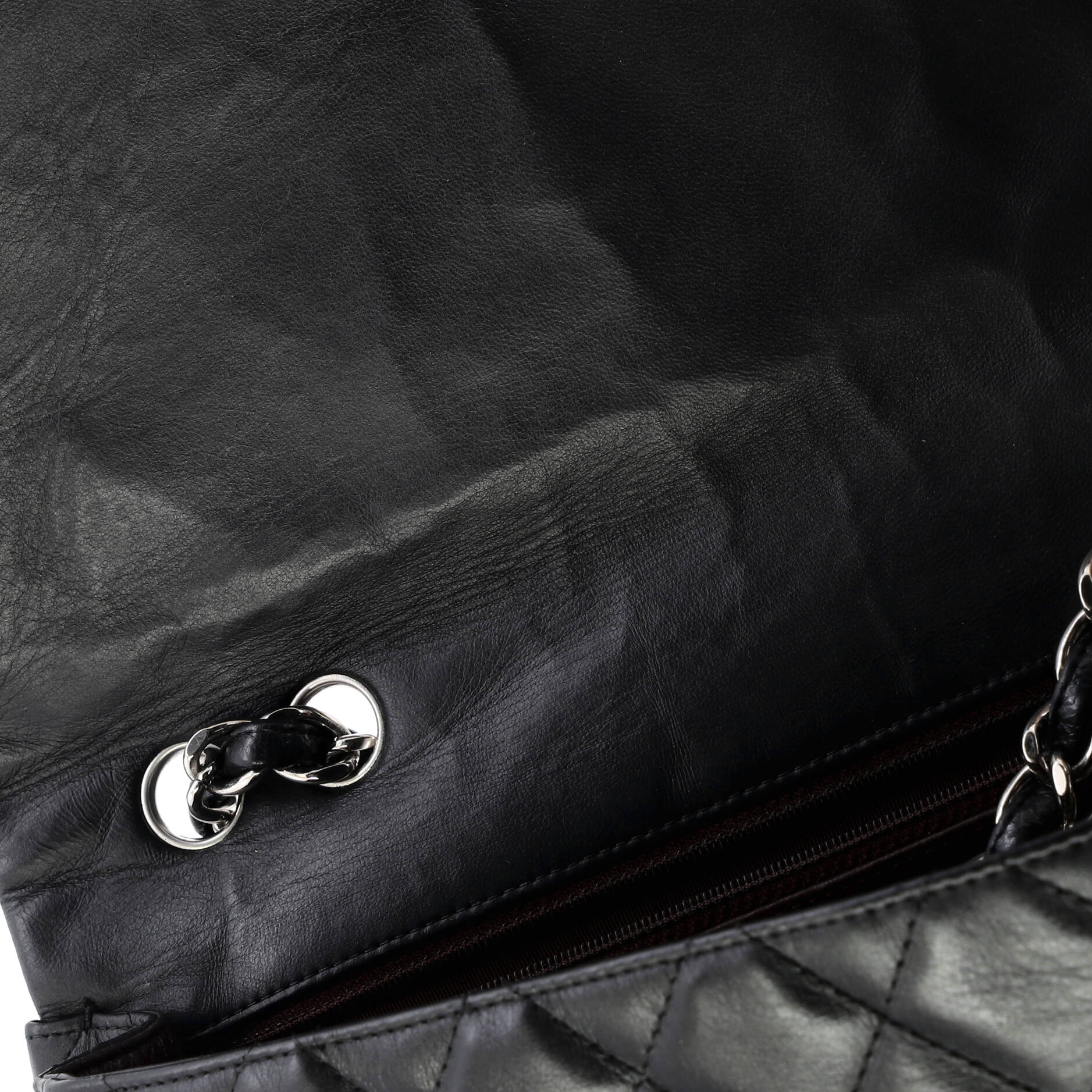 Classic Single Flap Bag Quilted Lambskin Jumbo