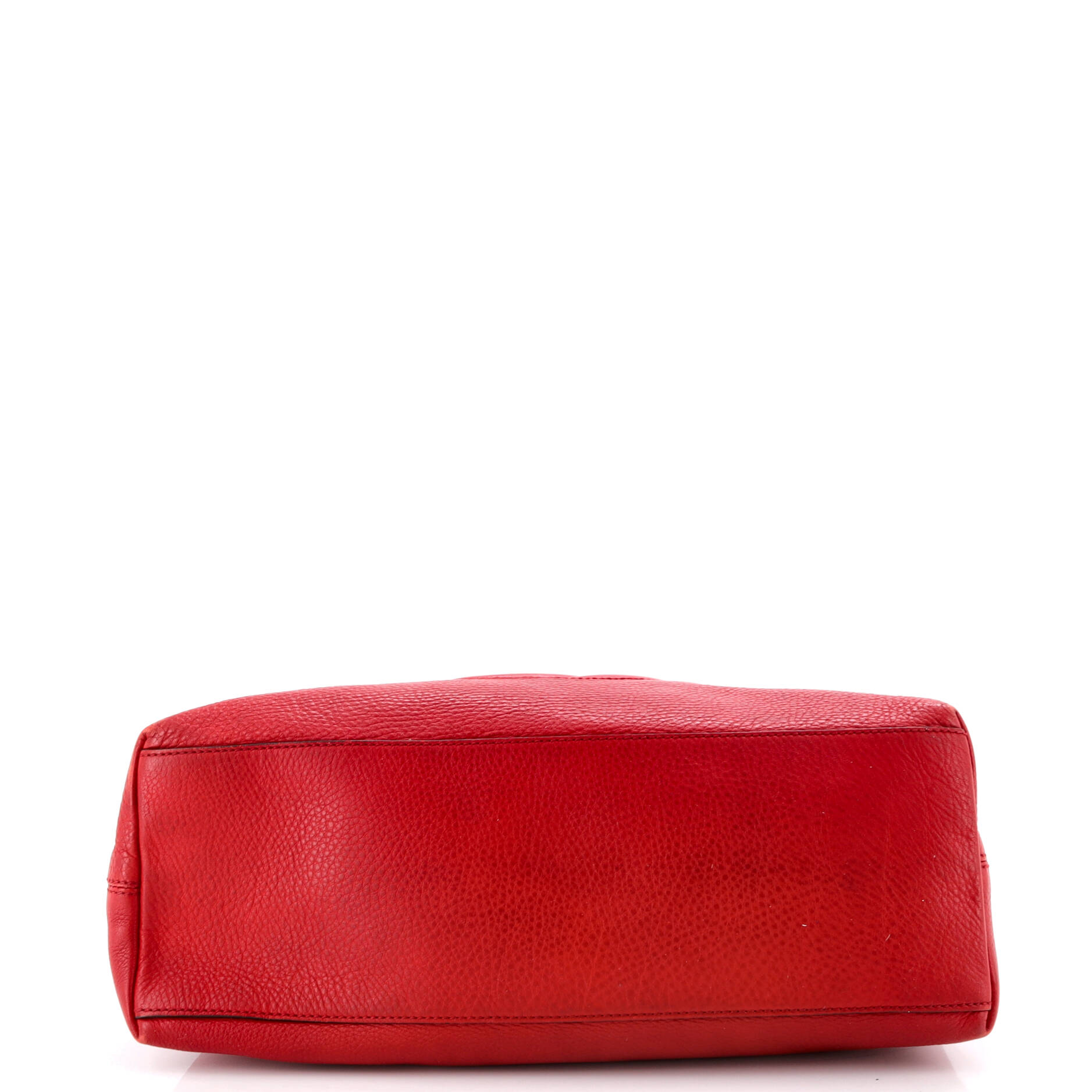 Soho Chain Strap Shoulder Bag Leather Medium