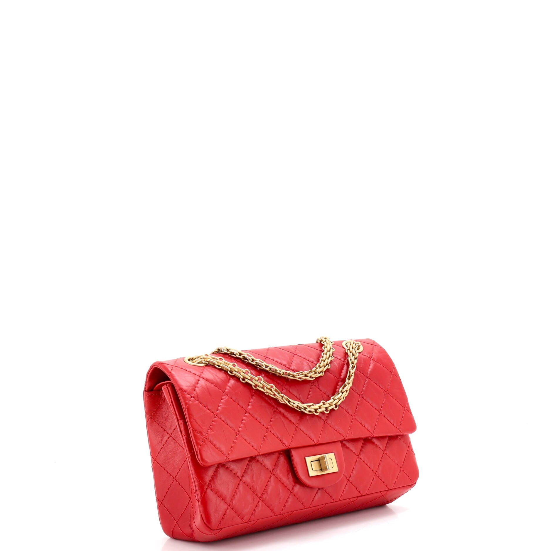 Reissue 2.55 Flap Bag Quilted Aged Calfskin 225