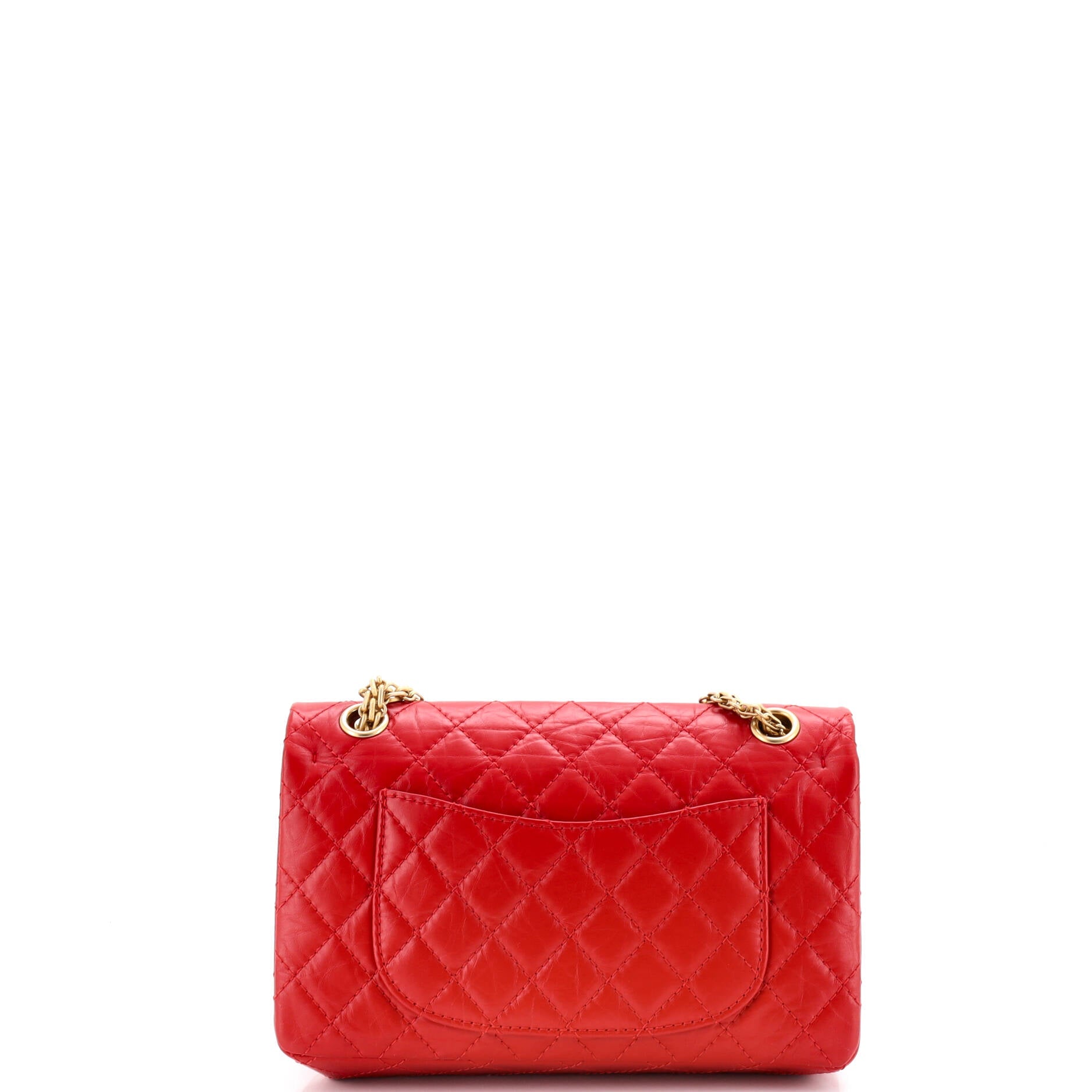 Reissue 2.55 Flap Bag Quilted Aged Calfskin 225