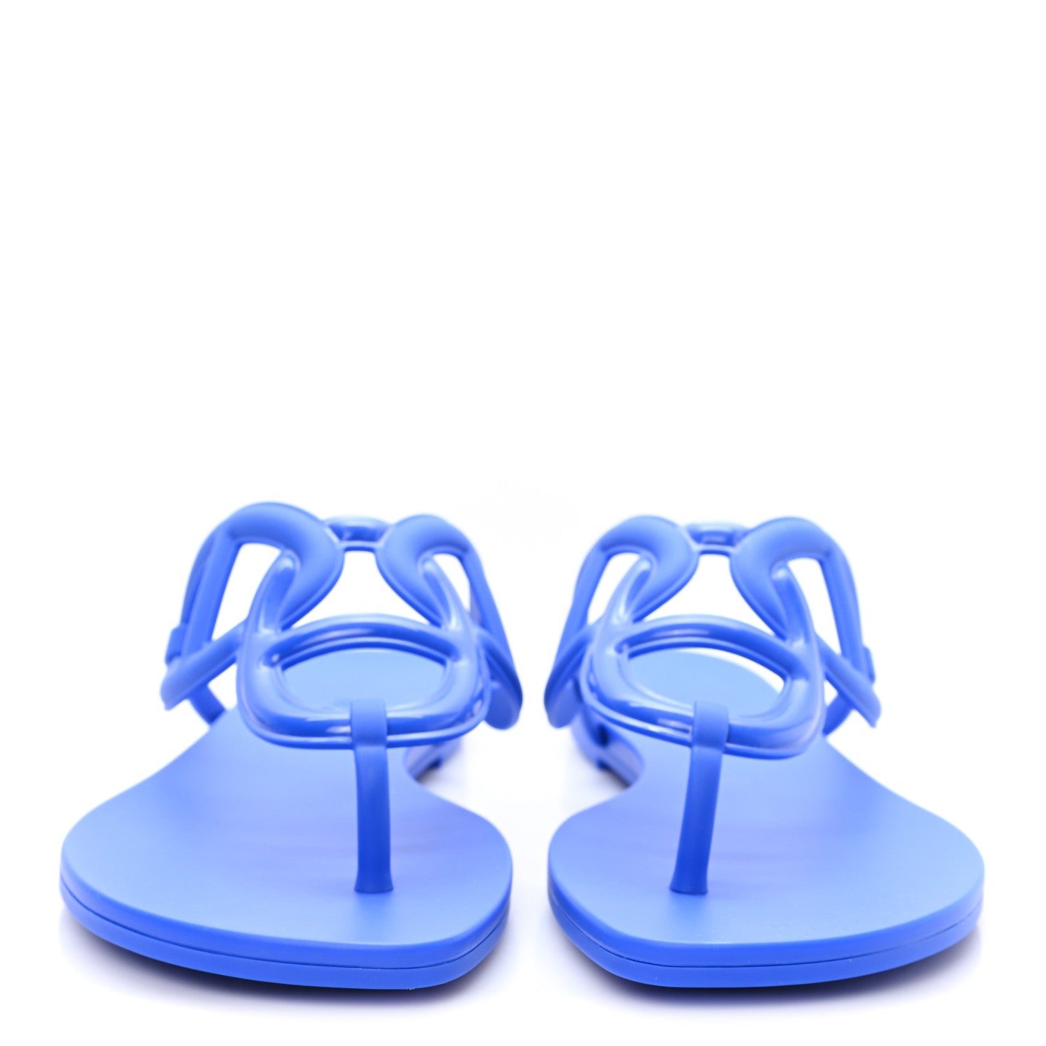Rubber Womens Egerie Sandals 40 Bleu Outremer