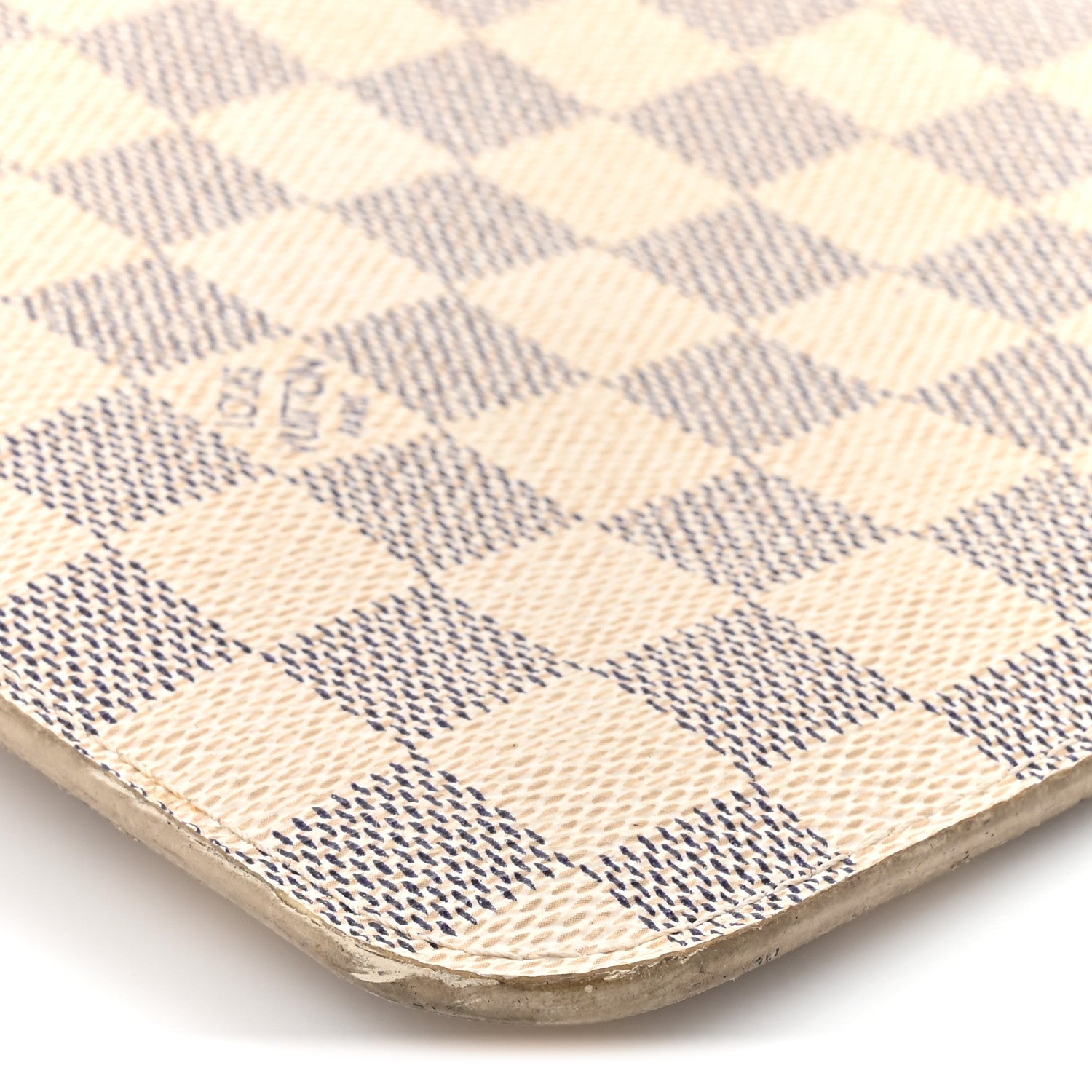 Damier Azur Neverfull MM GM Pochette Rose Ballerine