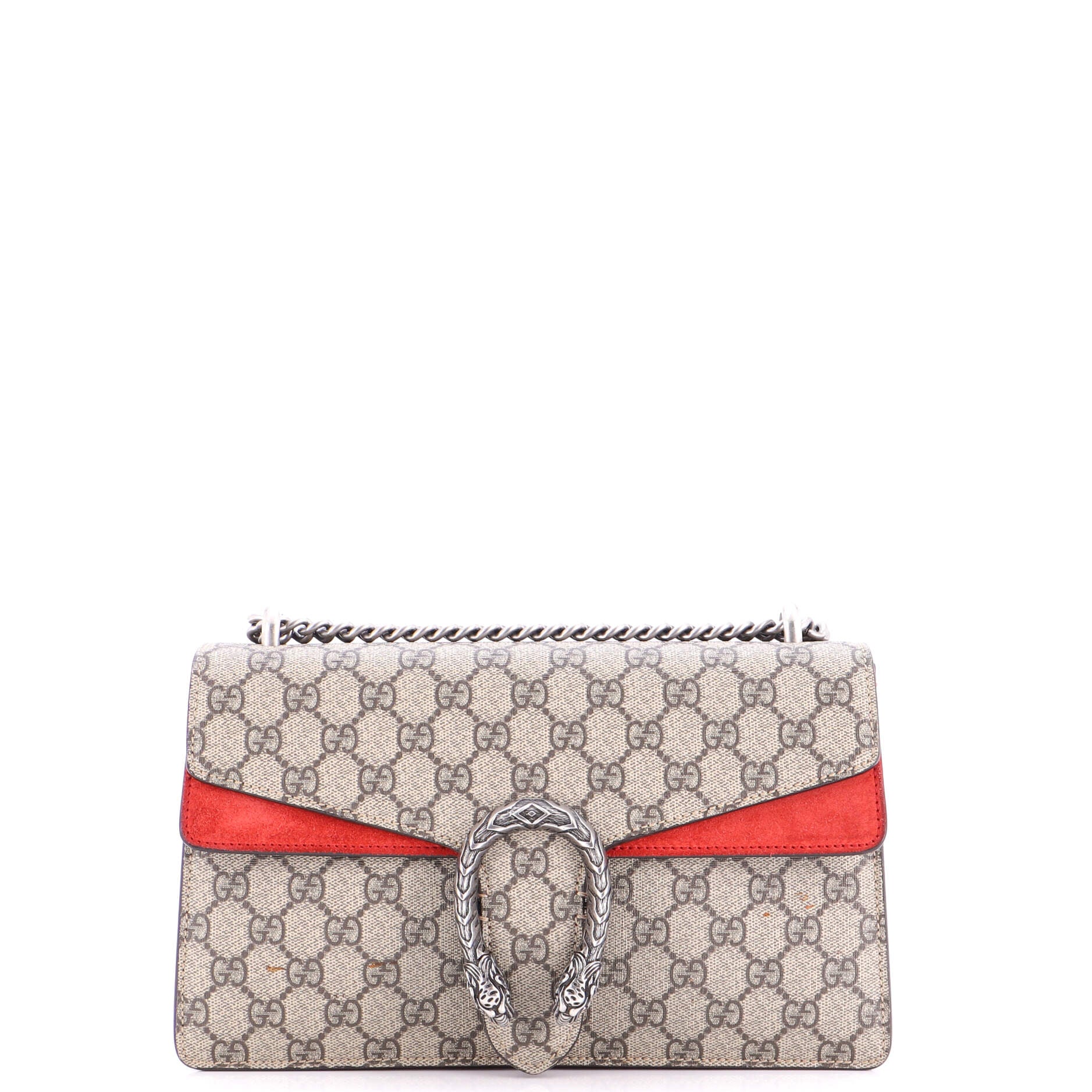 Dionysus Bag GG Coated Canvas Small