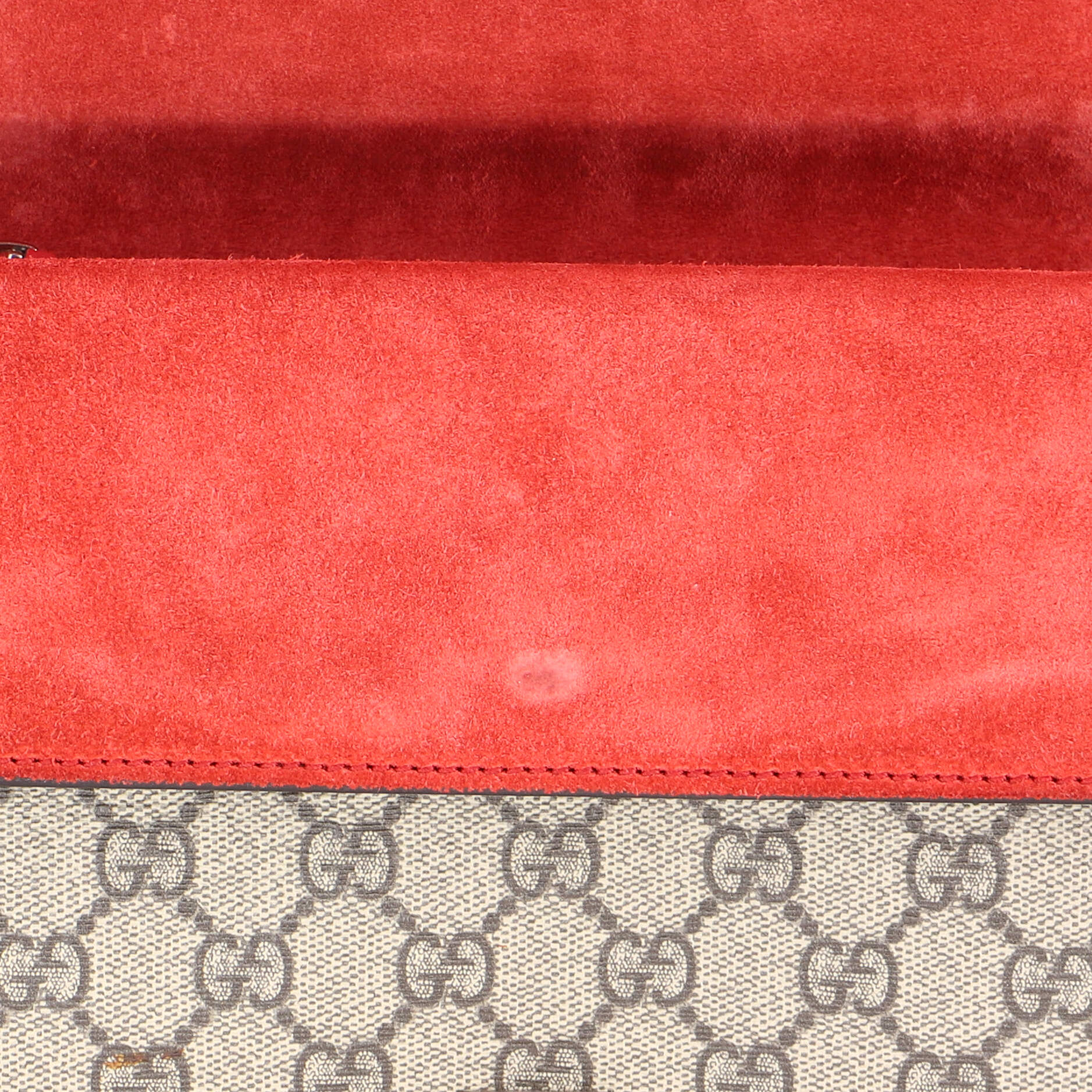 Dionysus Bag GG Coated Canvas Small