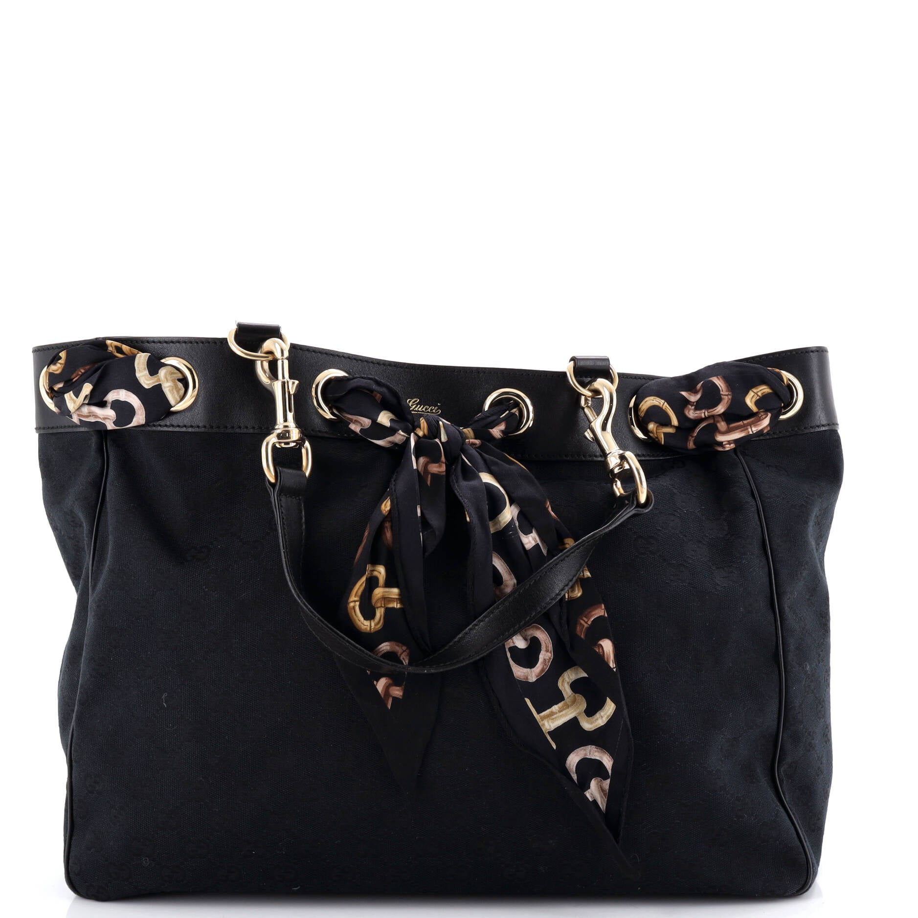 Positano Tote GG Canvas Large