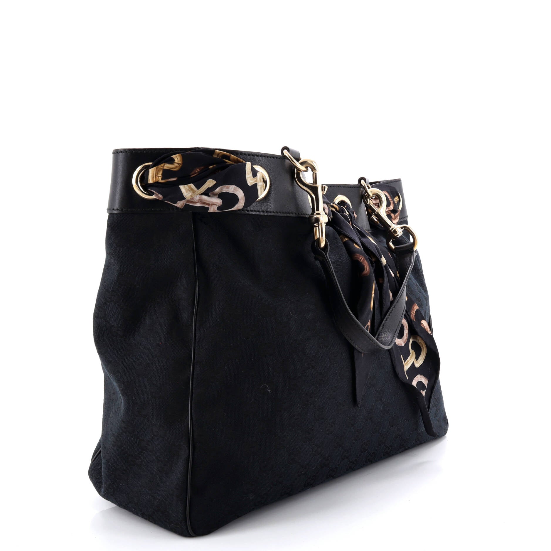 Positano Tote GG Canvas Large