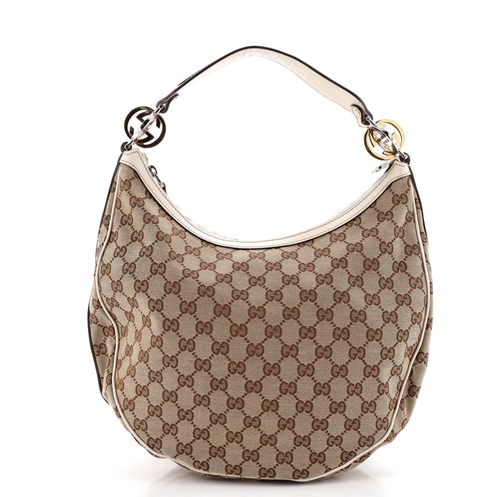 Twins Hobo GG Canvas Medium