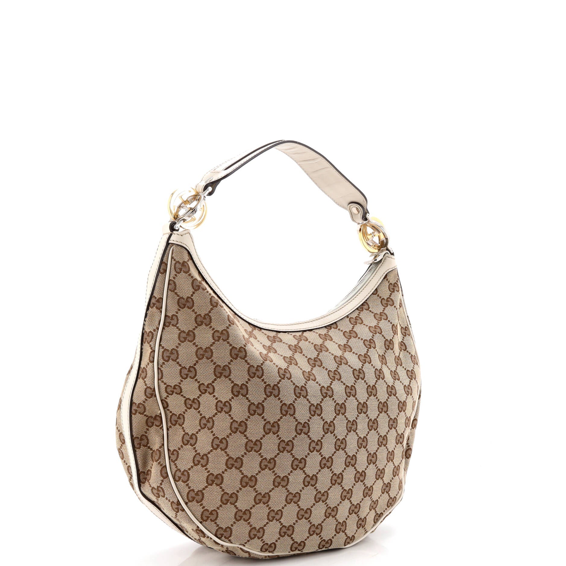Twins Hobo GG Canvas Medium