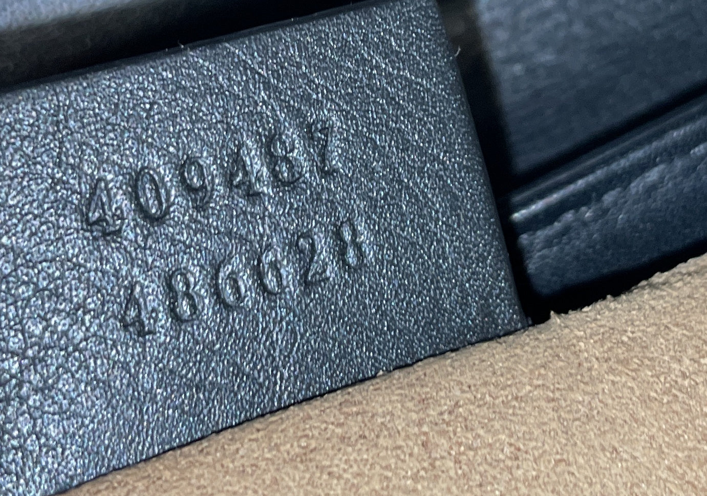 Padlock Shoulder Bag GG Coated Canvas and Leather Small